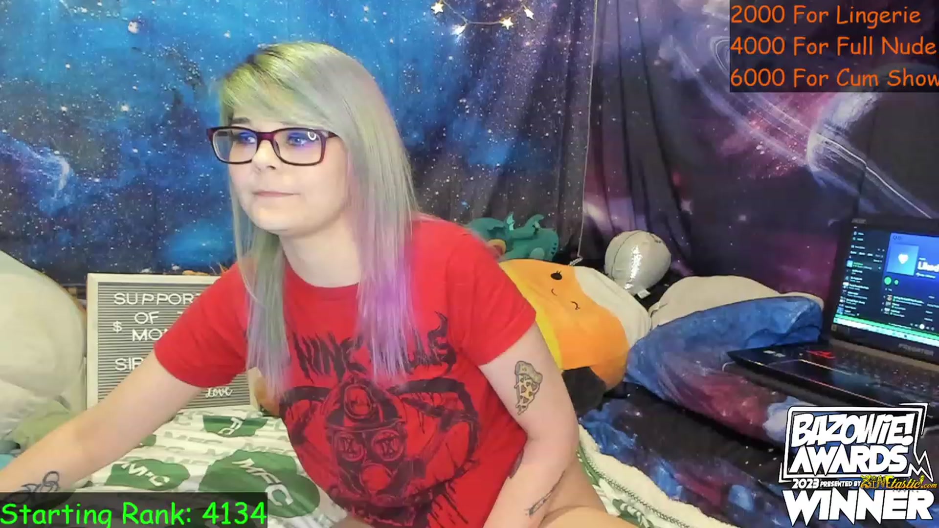 Gallery image thumbnail from NovaSquid's myfreecams stream on, 05/16/2023, 24:09 image 4 of 20