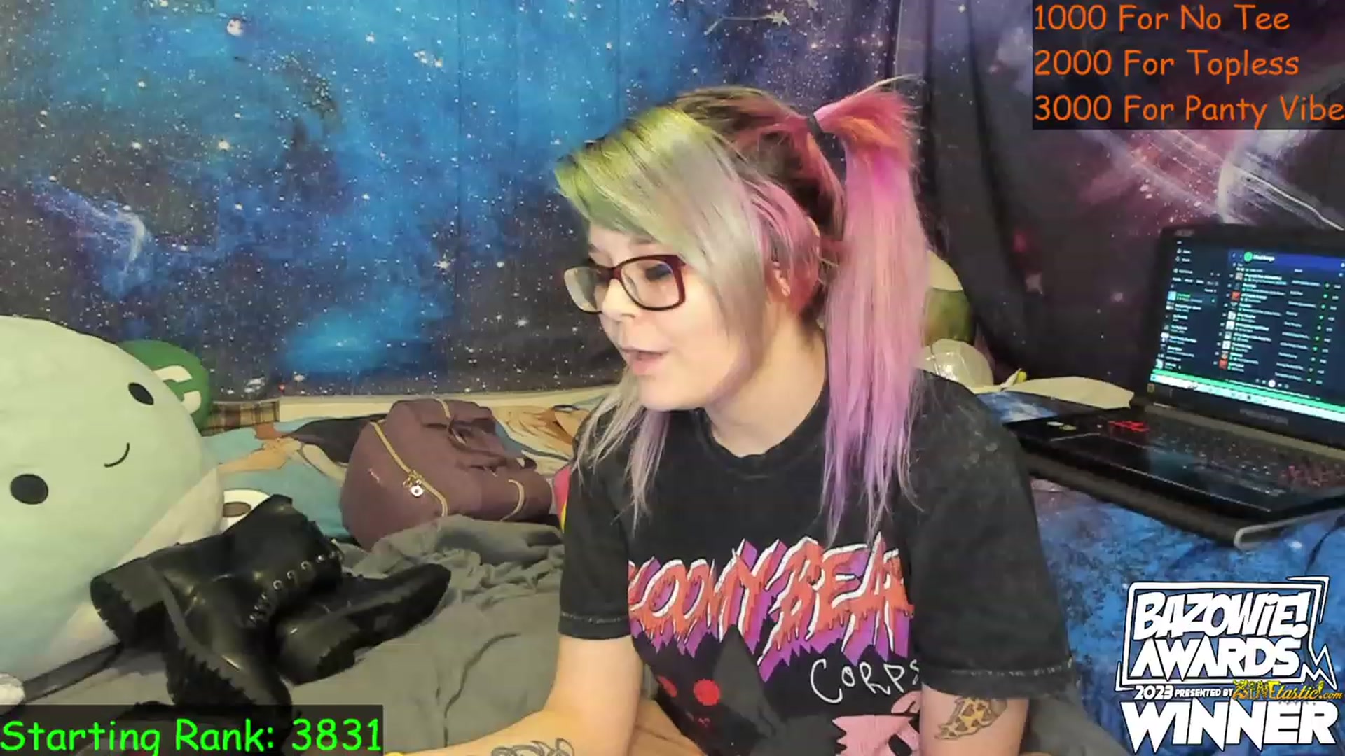 Gallery image thumbnail from NovaSquid's myfreecams stream on, 05/20/2023, 24:01 image 10 of 20
