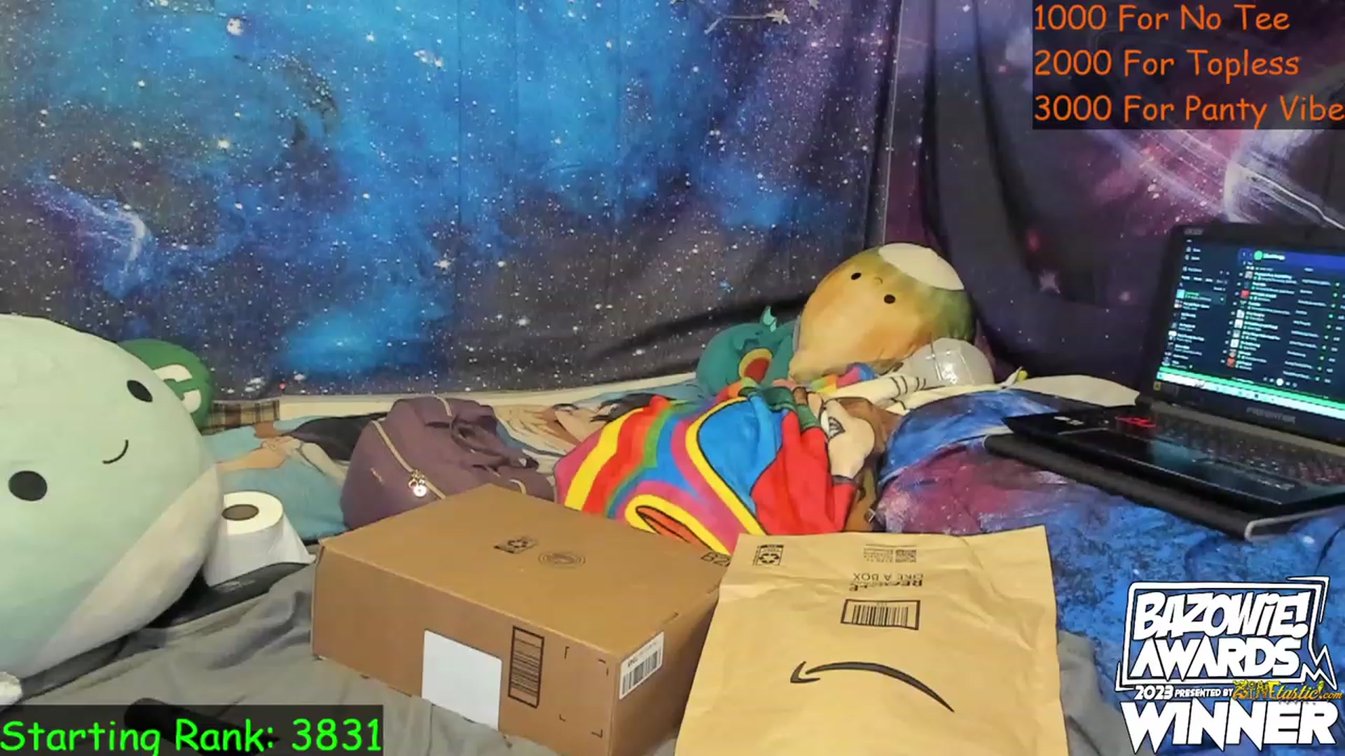 Gallery image thumbnail from NovaSquid's myfreecams stream on, 05/20/2023, 24:01 image 5 of 20