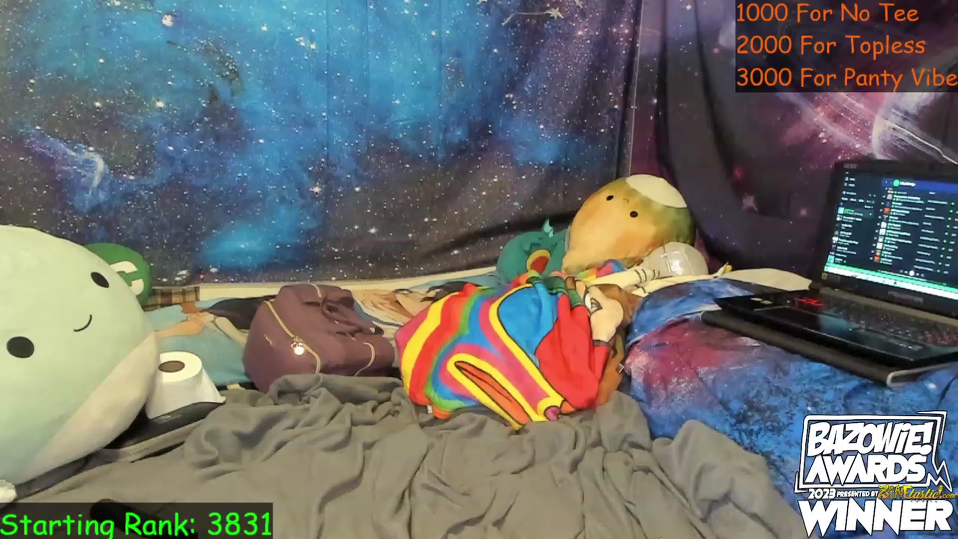 Gallery image thumbnail from NovaSquid's myfreecams stream on, 05/20/2023, 24:01 image 3 of 20