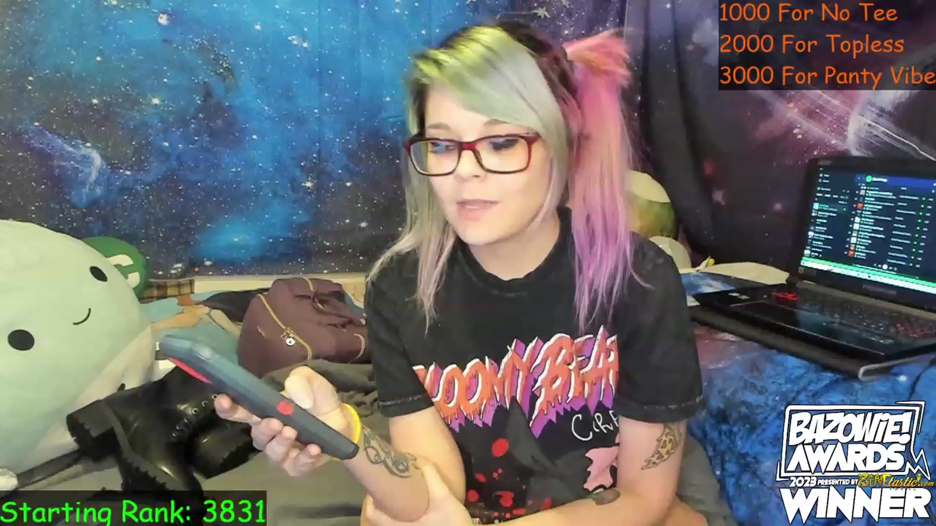 Gallery image thumbnail from NovaSquid's myfreecams stream on, 05/20/2023, 24:01 image 11 of 20