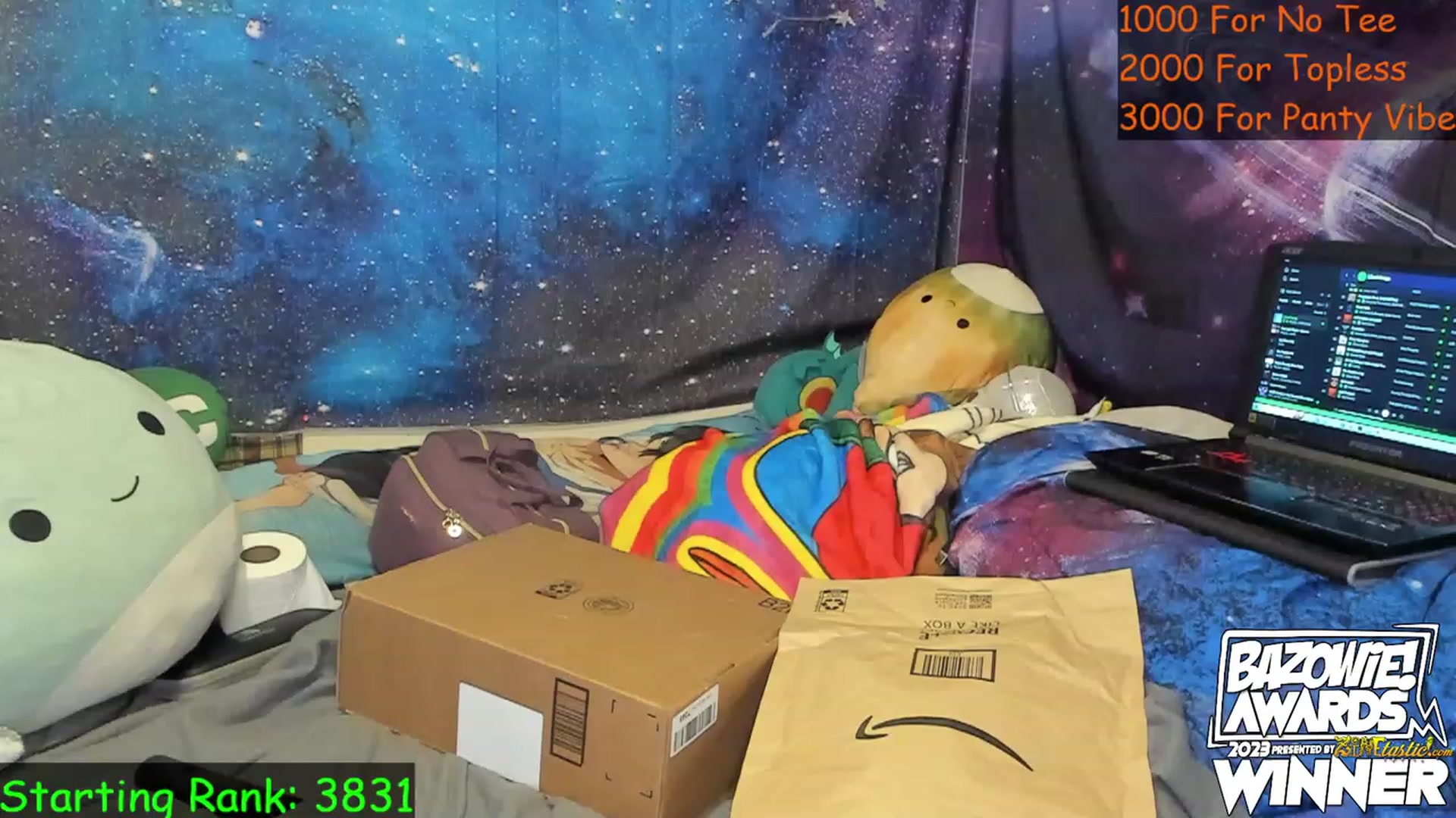 Gallery image thumbnail from NovaSquid's myfreecams stream on, 05/20/2023, 24:01 image 4 of 20