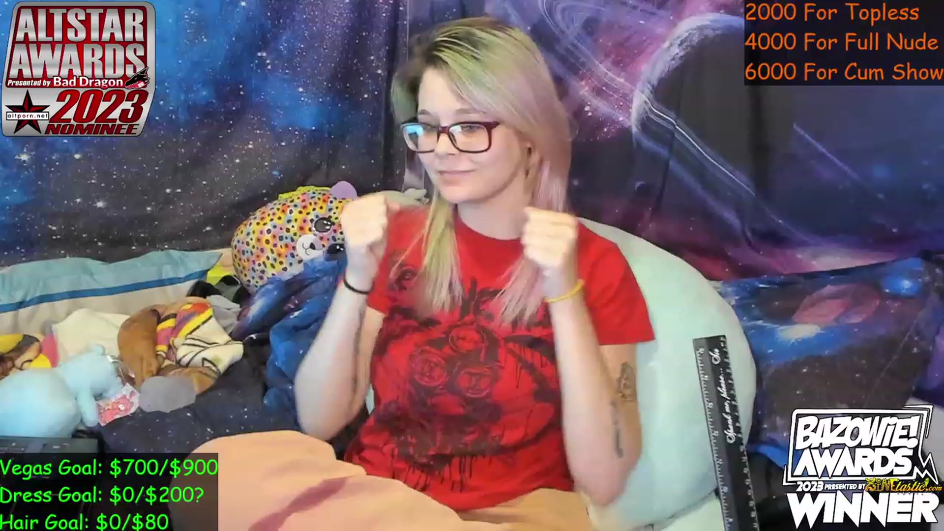 Gallery image thumbnail from NovaSquid's myfreecams stream on, 06/08/2023, 04:03 image 7 of 20