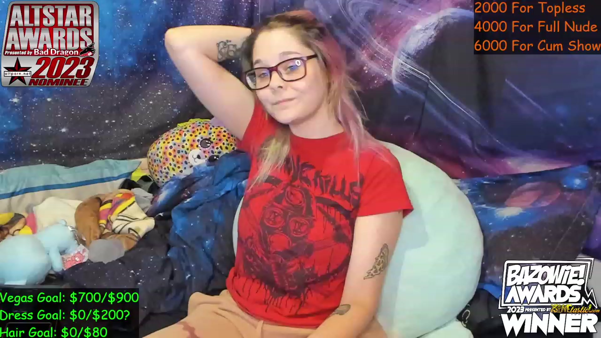 Gallery image thumbnail from NovaSquid's myfreecams stream on, 06/08/2023, 04:03 image 3 of 20
