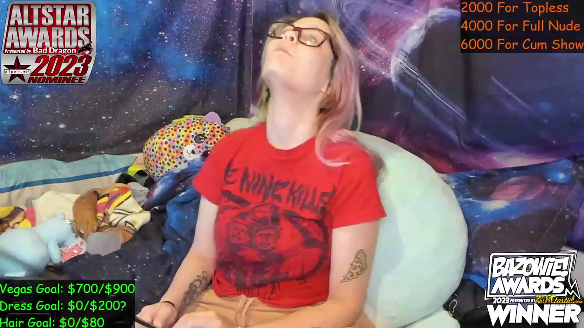 Gallery image thumbnail from NovaSquid's myfreecams stream on, 06/08/2023, 04:03 image 4 of 20