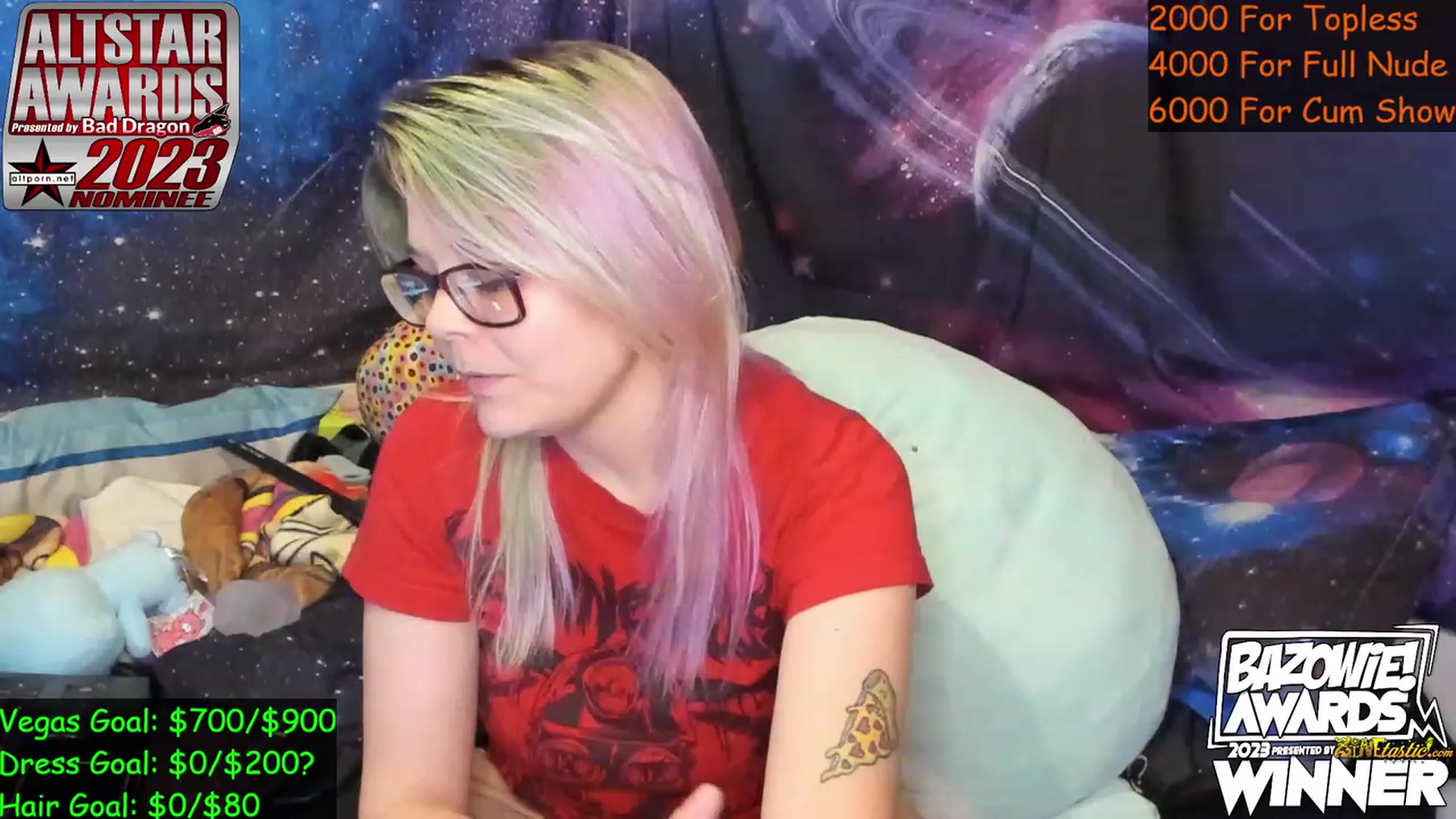 Gallery image thumbnail from NovaSquid's myfreecams stream on, 06/08/2023, 04:03 image 8 of 20