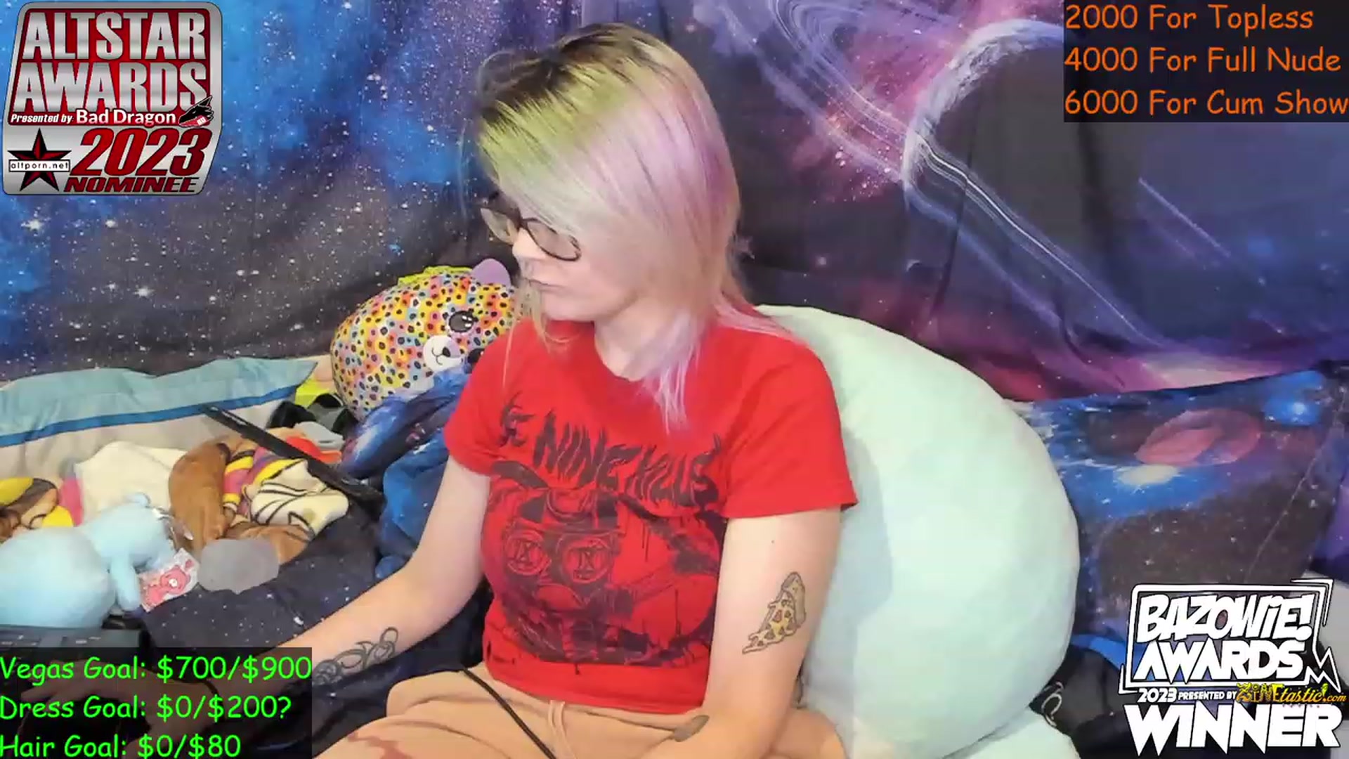 Gallery image thumbnail from NovaSquid's myfreecams stream on, 06/08/2023, 04:03 image 9 of 20