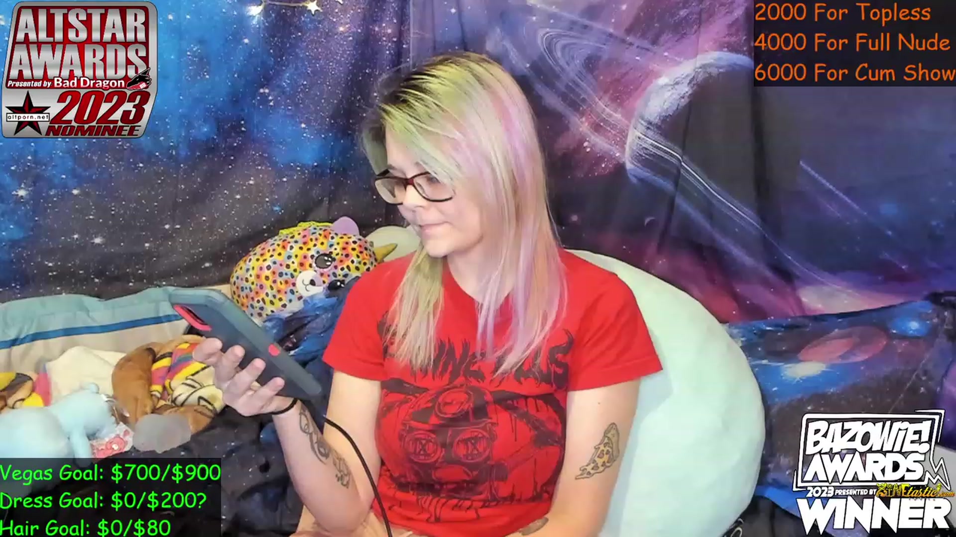 Gallery image thumbnail from NovaSquid's myfreecams stream on, 06/08/2023, 04:03 image 1 of 20