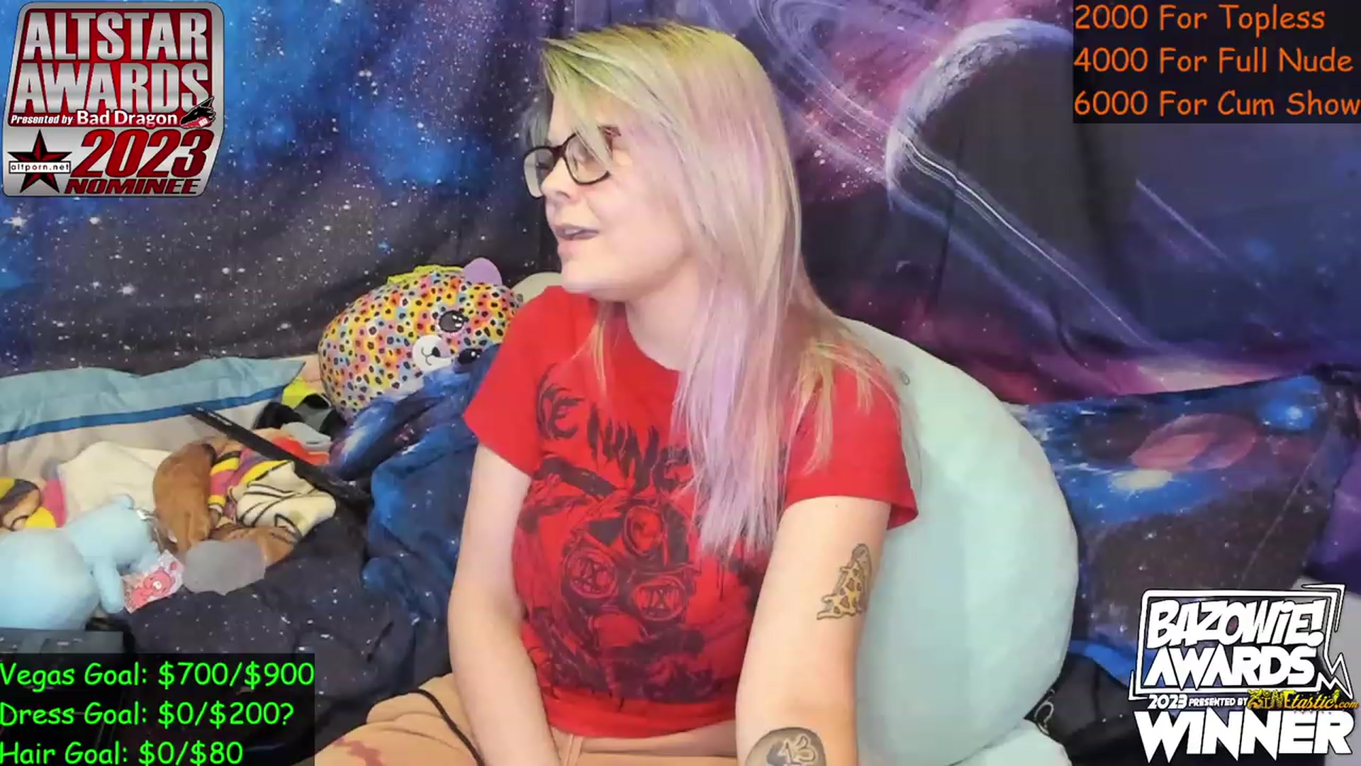 Gallery image thumbnail from NovaSquid's myfreecams stream on, 06/08/2023, 04:03 image 10 of 20
