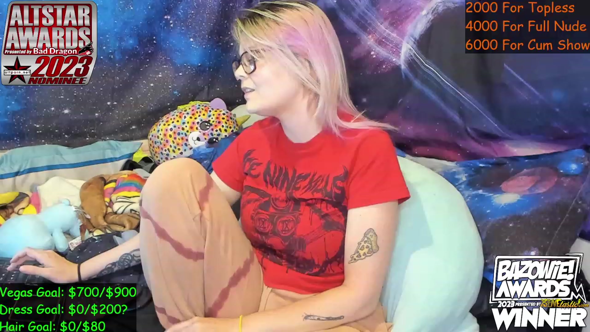 Gallery image thumbnail from NovaSquid's myfreecams stream on, 06/08/2023, 04:03 image 12 of 20