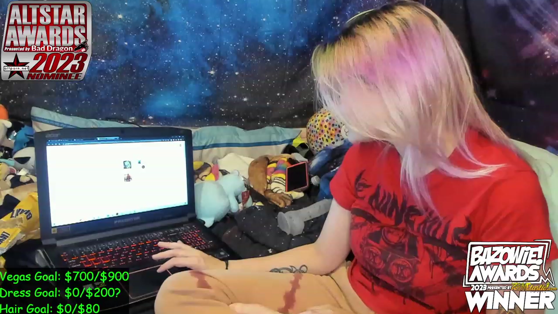 Gallery image thumbnail from NovaSquid's myfreecams stream on, 06/08/2023, 04:03 image 13 of 20