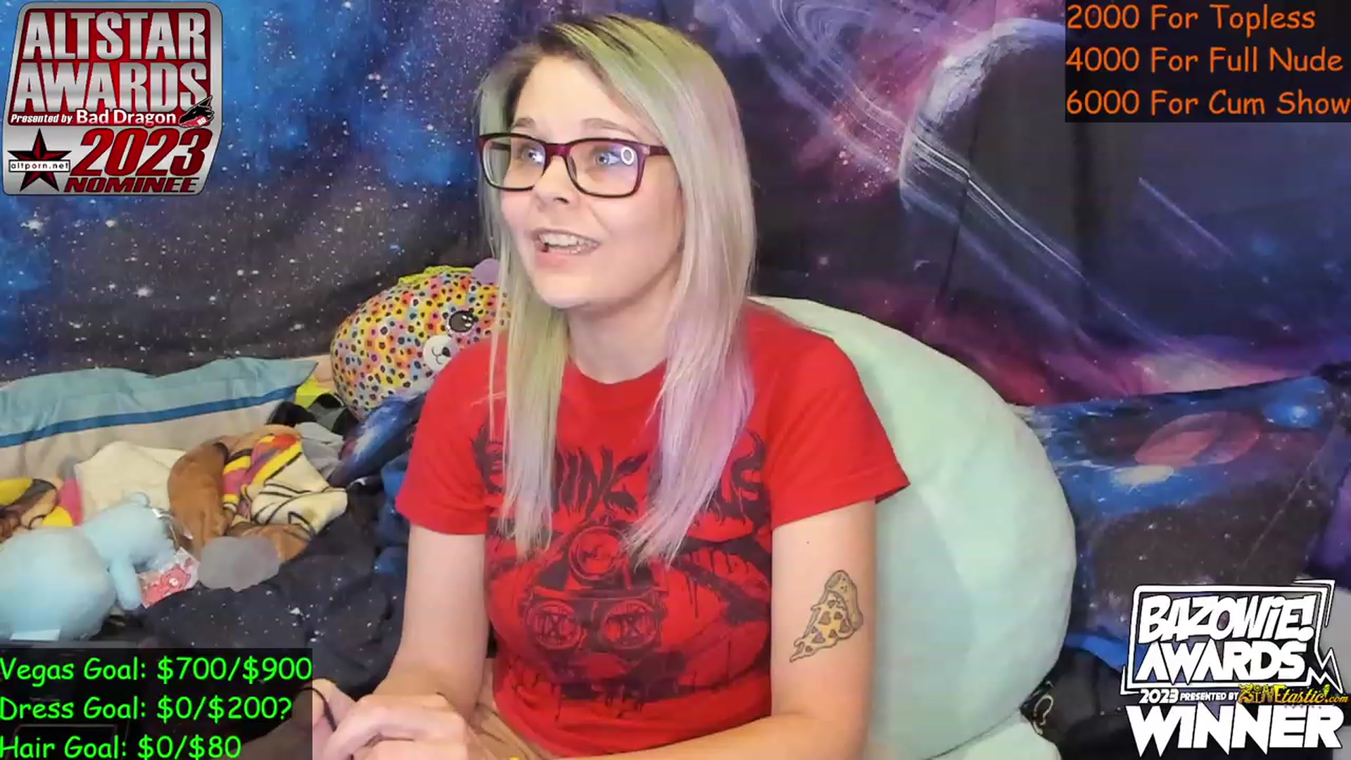 Gallery image thumbnail from NovaSquid's myfreecams stream on, 06/08/2023, 04:03 image 2 of 20