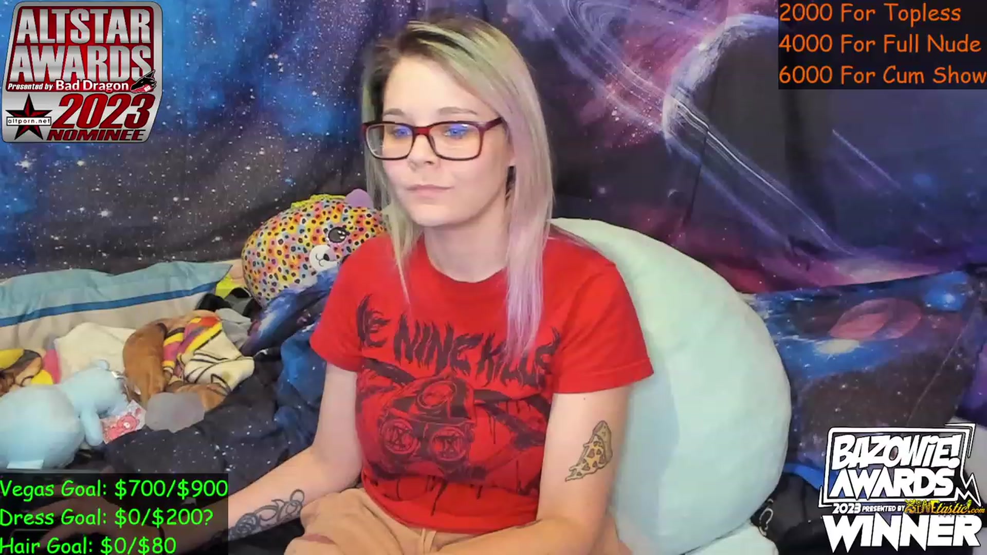 Gallery image thumbnail from NovaSquid's myfreecams stream on, 06/08/2023, 04:03 image 5 of 20