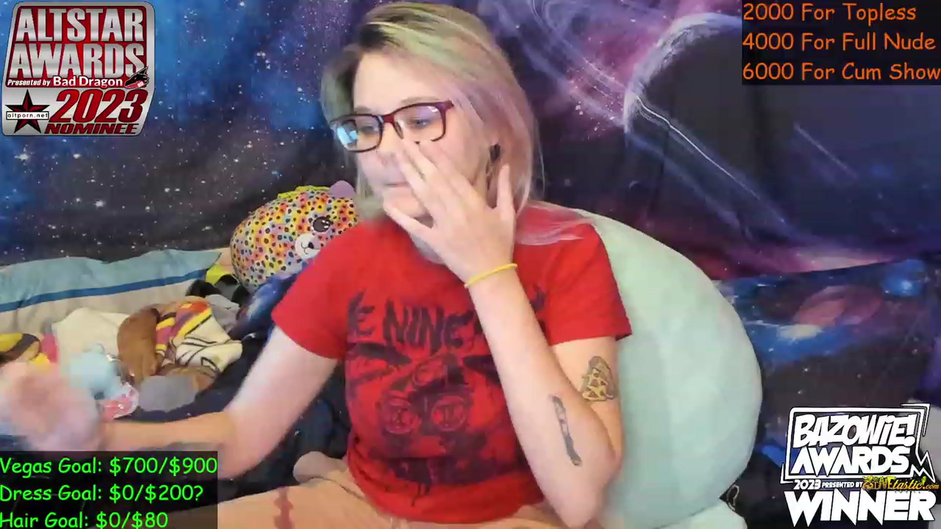 Gallery image thumbnail from NovaSquid's myfreecams stream on, 06/08/2023, 04:03 image 6 of 20