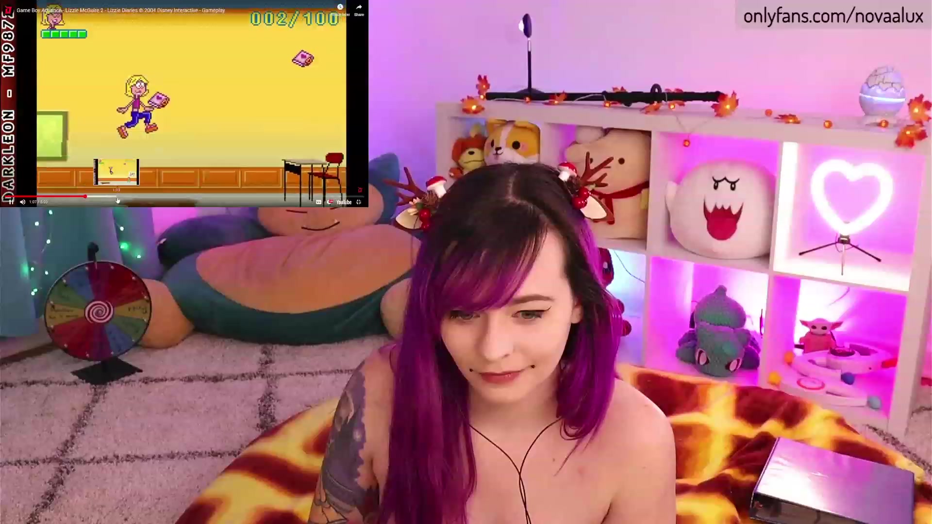 Gallery image thumbnail from Novaalux's myfreecams stream on, 11/14/2022, 19:24 image 17 of 20