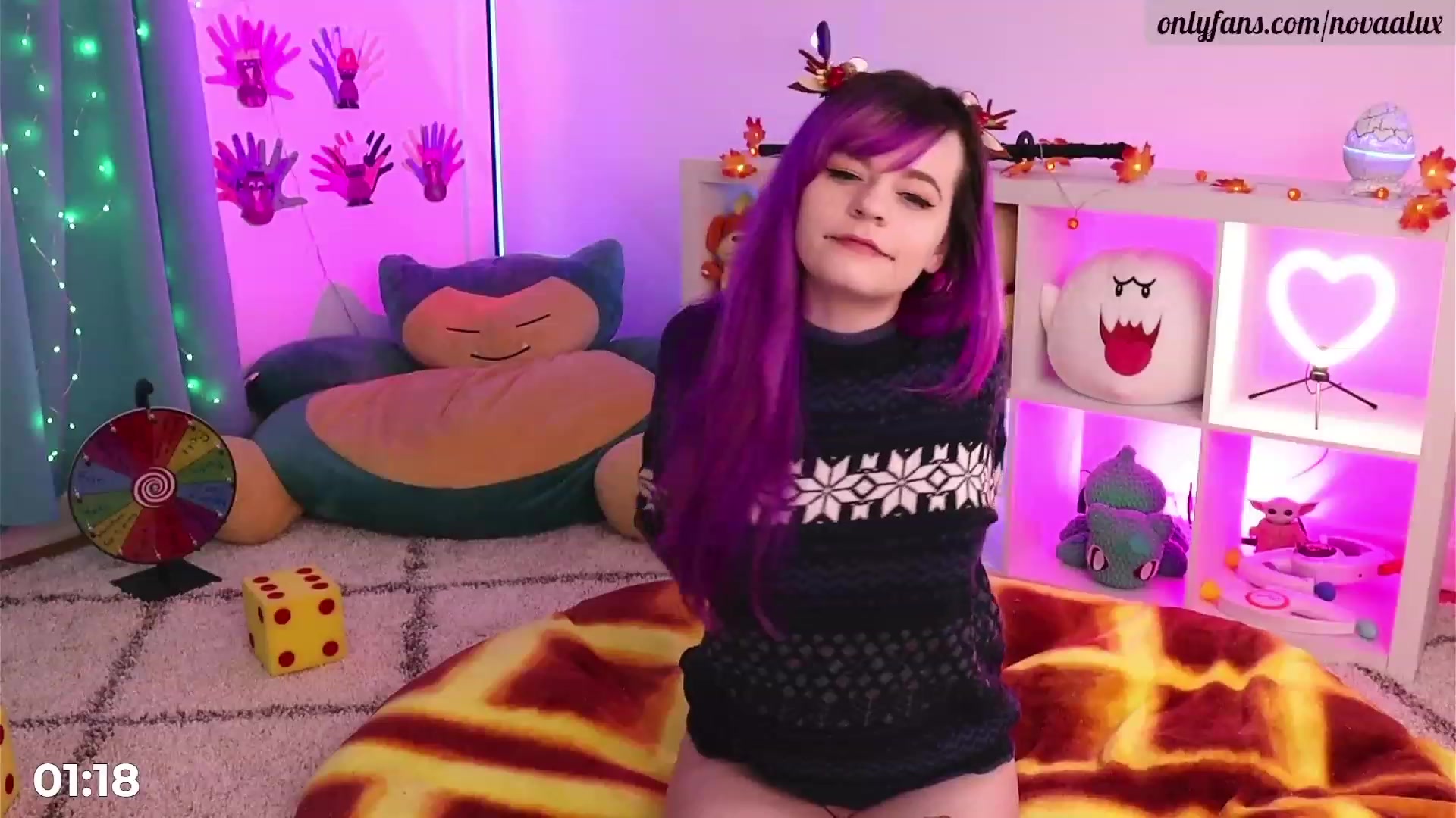 Gallery image thumbnail from Novaalux's myfreecams stream on, 11/14/2022, 19:24 image 7 of 20