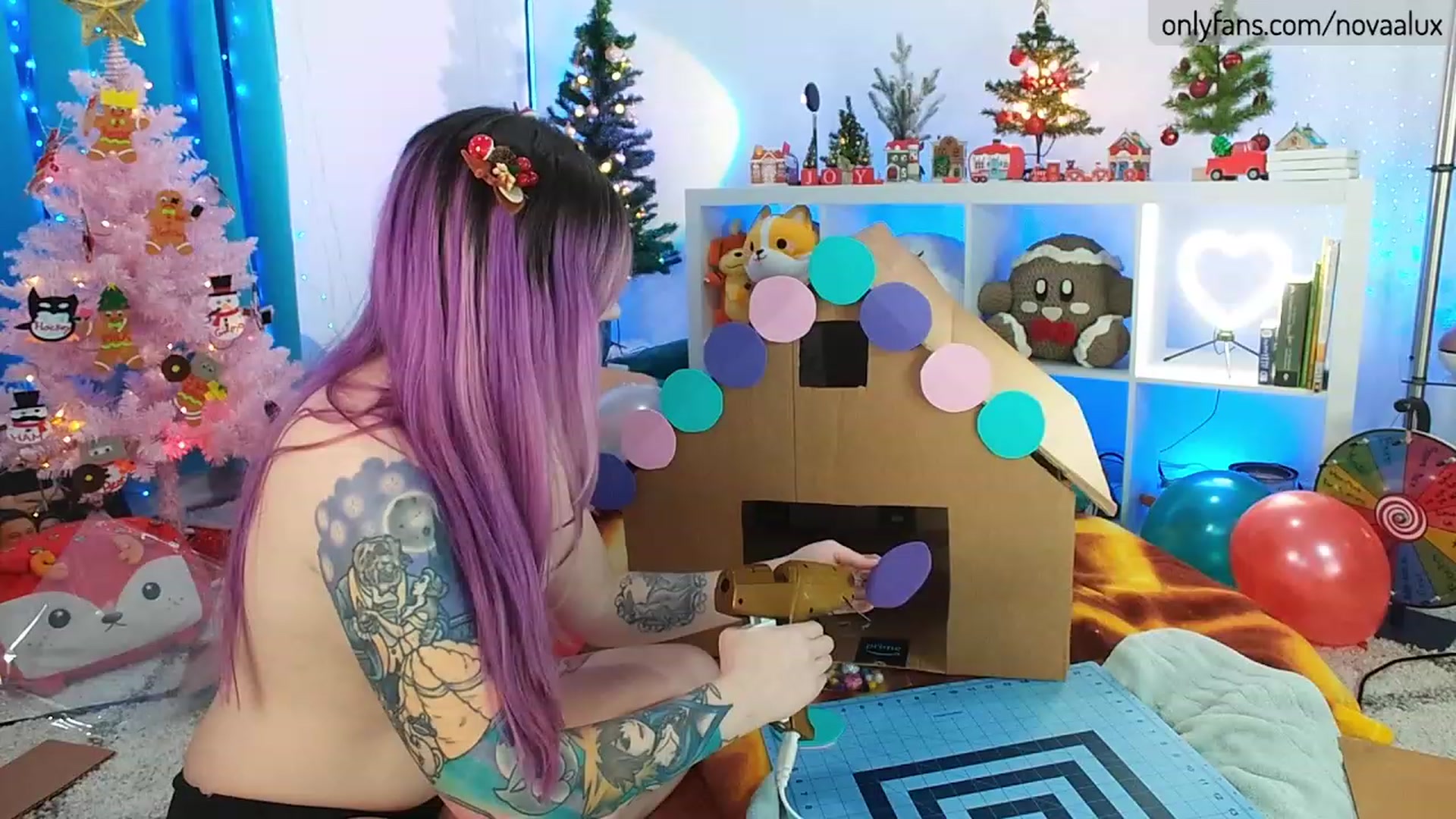 Gallery image thumbnail from Novaalux's myfreecams stream on, 12/26/2022, 05:41 image 18 of 20