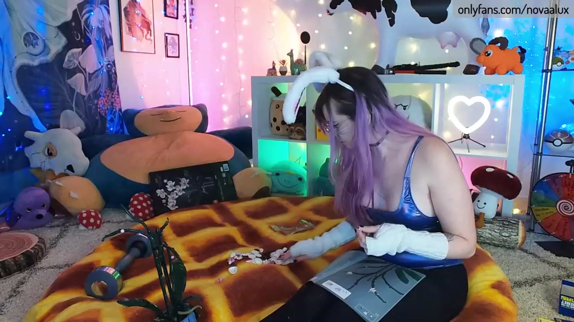 Gallery image thumbnail from Novaalux's myfreecams stream on, 01/23/2023, 02:33 image 17 of 20
