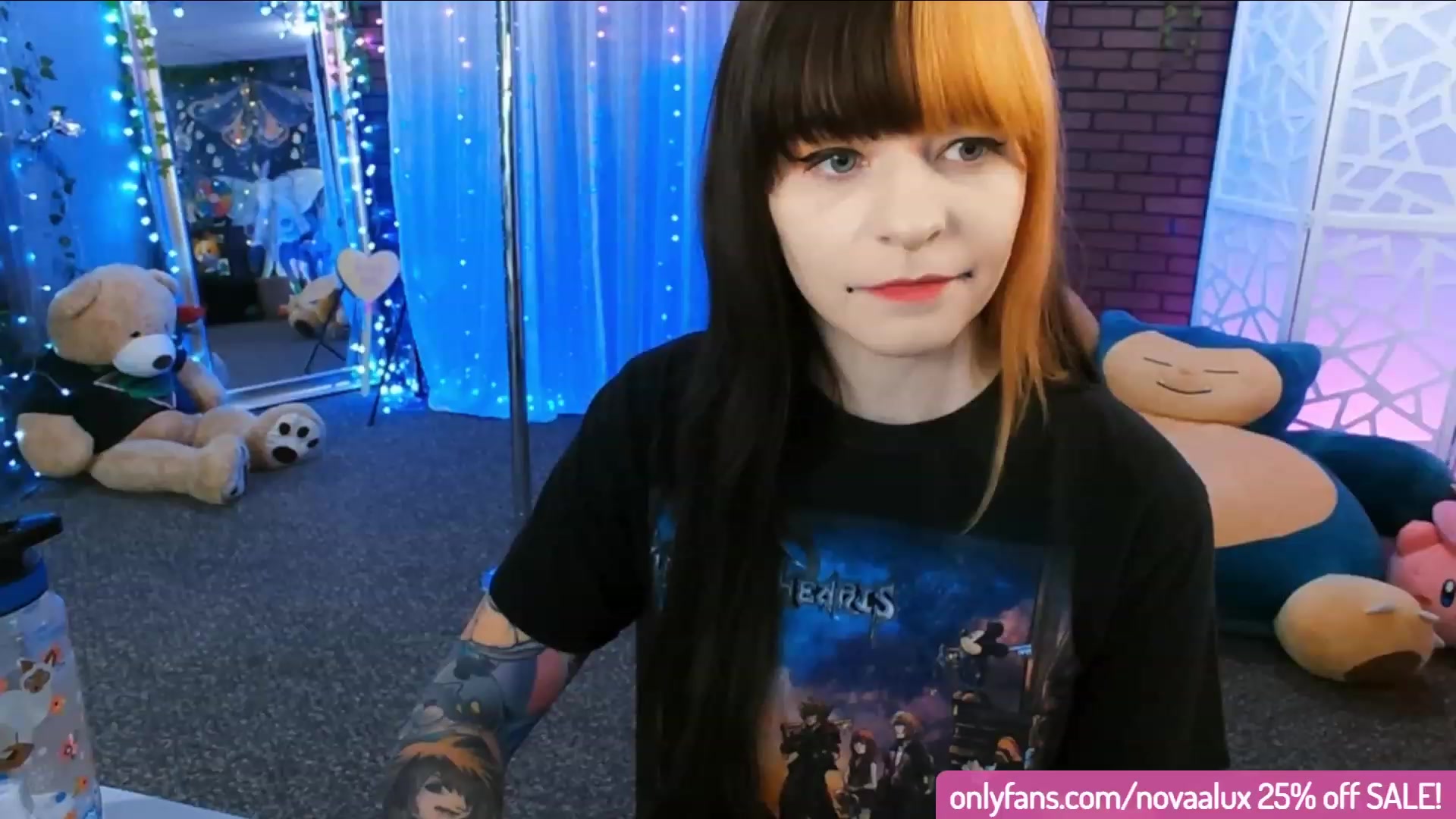 Gallery image thumbnail from Novaalux's myfreecams stream on, 01/21/2024, 18:53 image 5 of 20