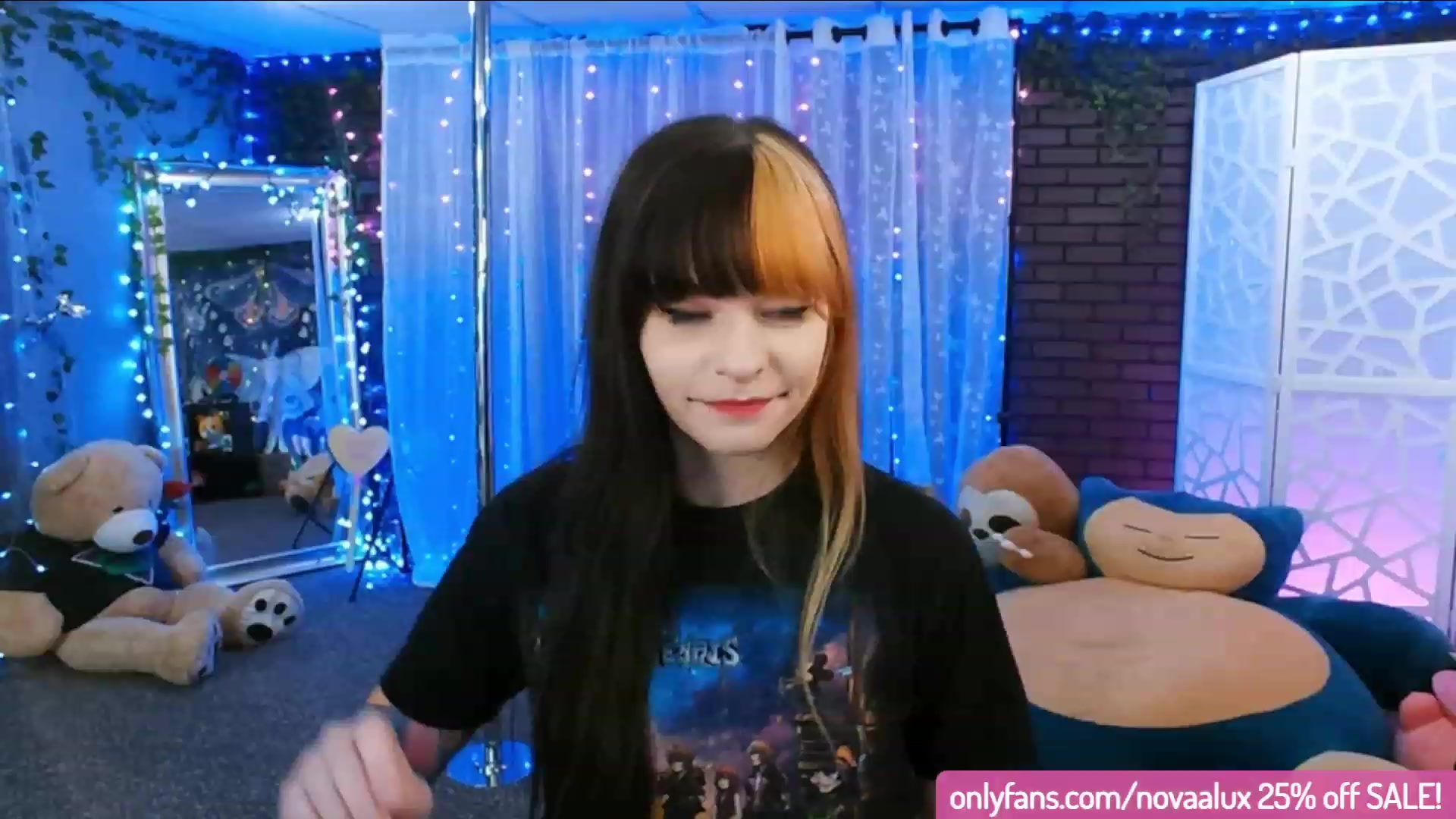 Gallery image thumbnail from Novaalux's myfreecams stream on, 01/21/2024, 18:53 image 1 of 20