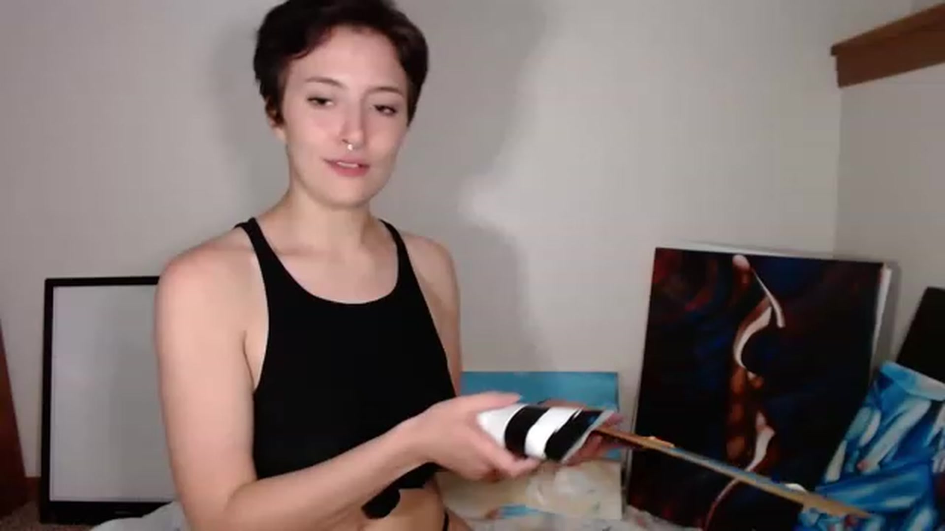 Gallery image thumbnail from Nubilefae's myfreecams stream on, 06/06/2023, 03:04 image 11 of 20