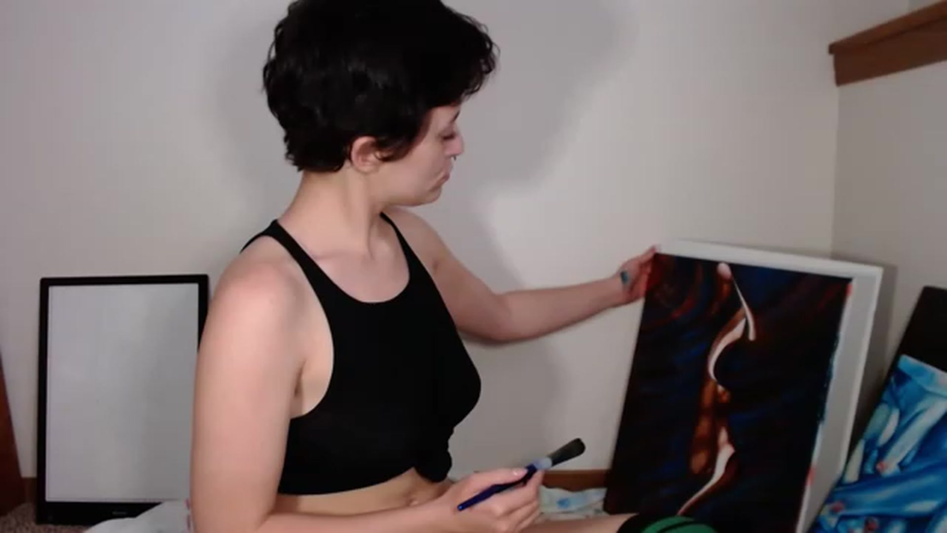 Gallery image thumbnail from Nubilefae's myfreecams stream on, 06/06/2023, 03:04 image 4 of 20