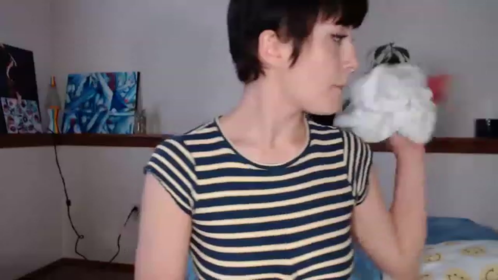 Gallery image thumbnail from Nubilefae's myfreecams stream on, 06/16/2023, 01:42 image 3 of 20