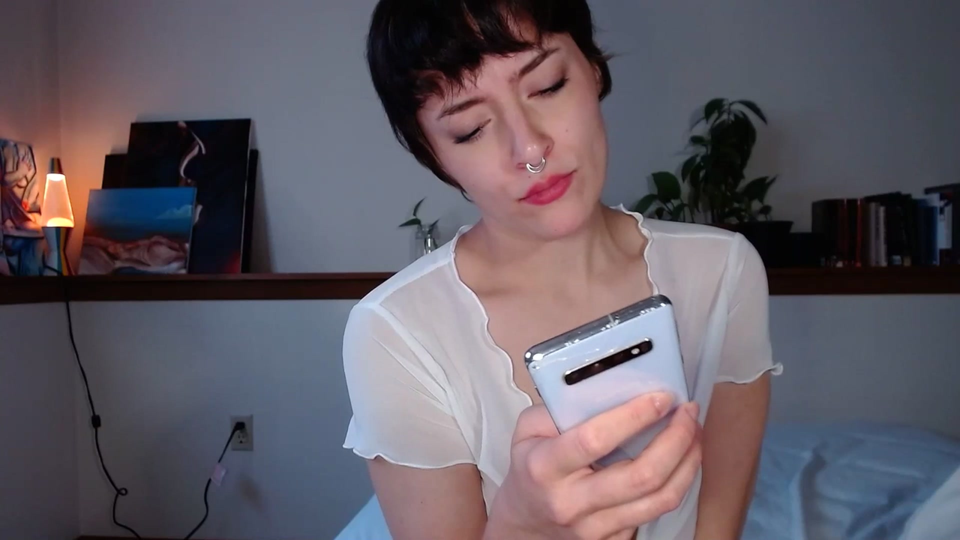 Gallery image thumbnail from Nubilefae's myfreecams stream on, 06/25/2023, 02:02 image 7 of 20