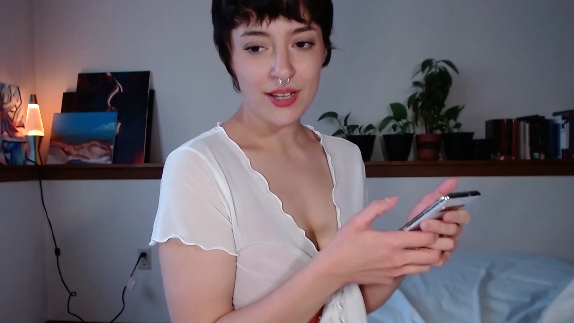 Gallery image thumbnail from Nubilefae's myfreecams stream on, 06/25/2023, 02:02 image 6 of 20