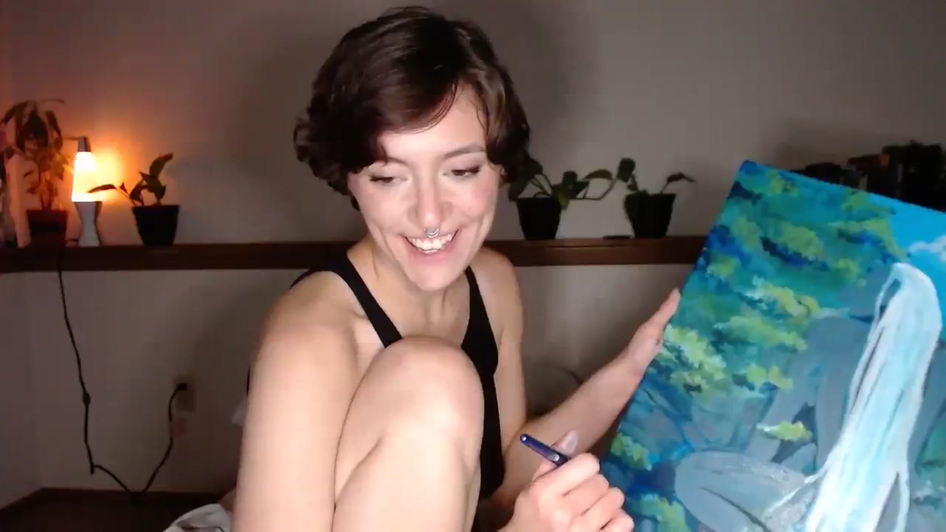 Gallery image thumbnail from Nubilefae's myfreecams stream on, 10/02/2023, 03:22 image 16 of 20