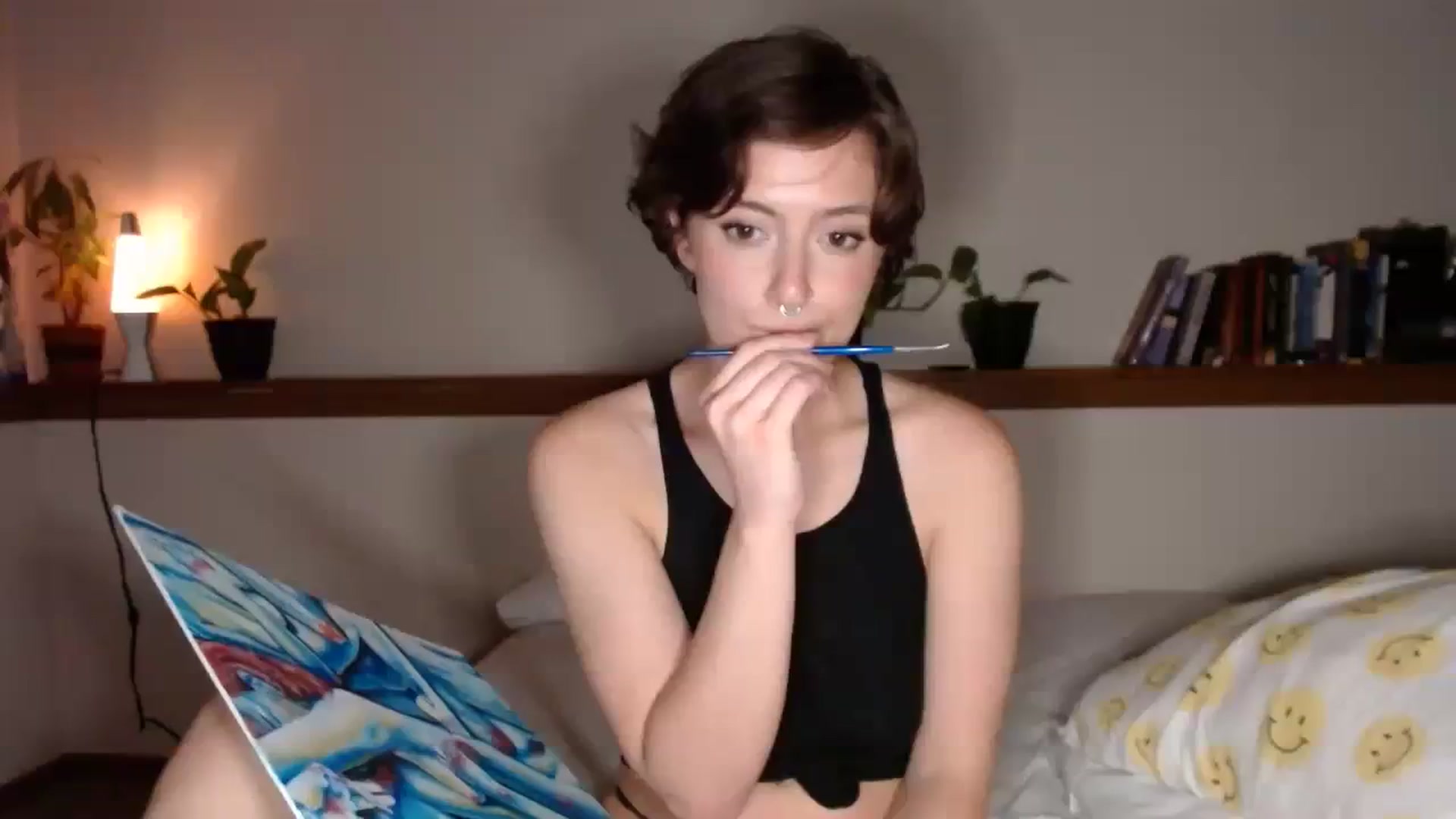 Gallery image thumbnail from Nubilefae's myfreecams stream on, 10/02/2023, 03:22 image 7 of 20