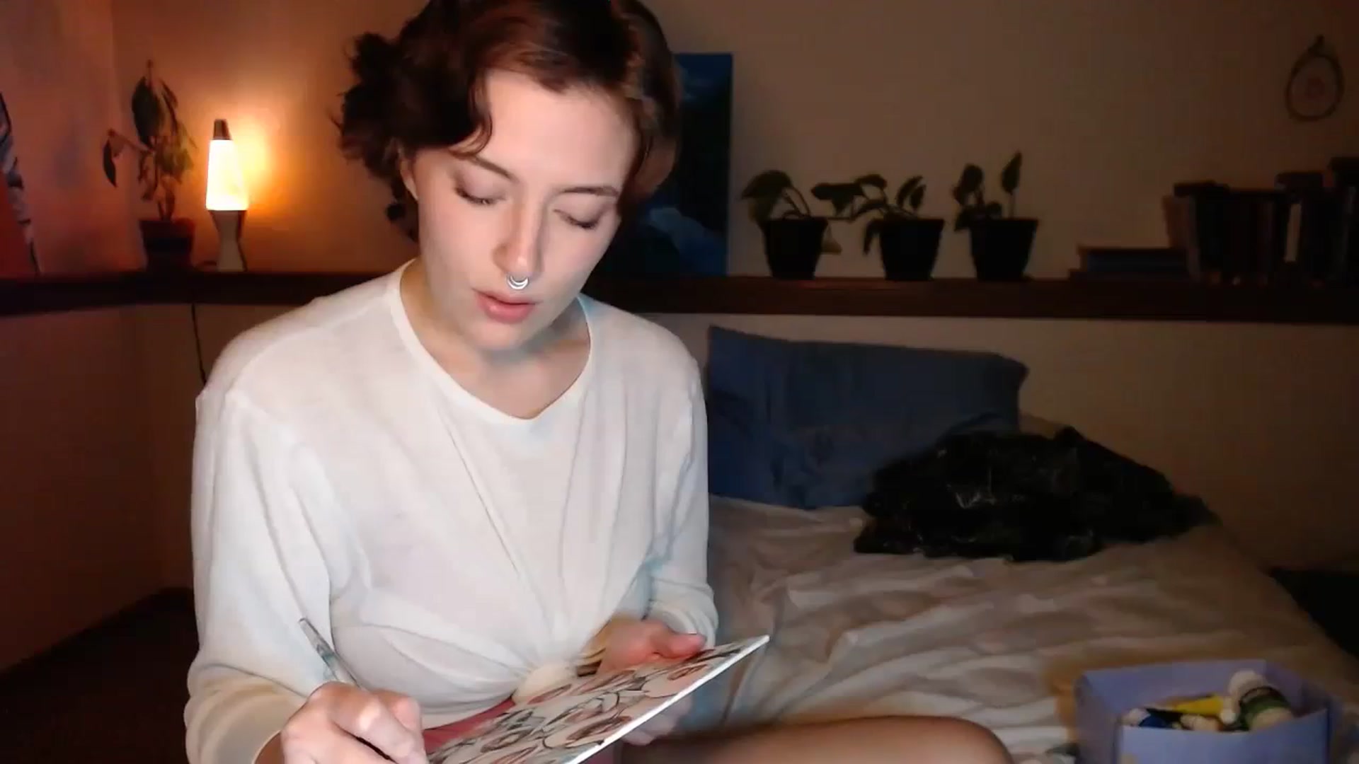 Gallery image thumbnail from Nubilefae's myfreecams stream on, 10/16/2023, 03:22 image 2 of 20