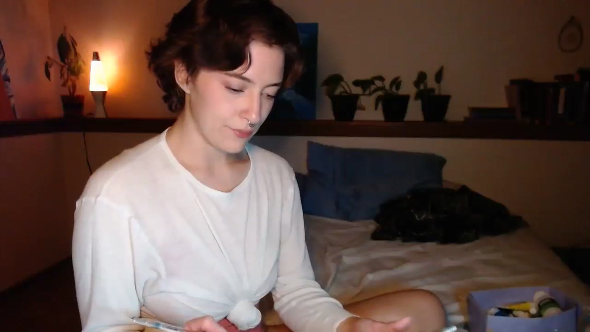 Gallery image thumbnail from Nubilefae's myfreecams stream on, 10/16/2023, 03:22 image 4 of 20