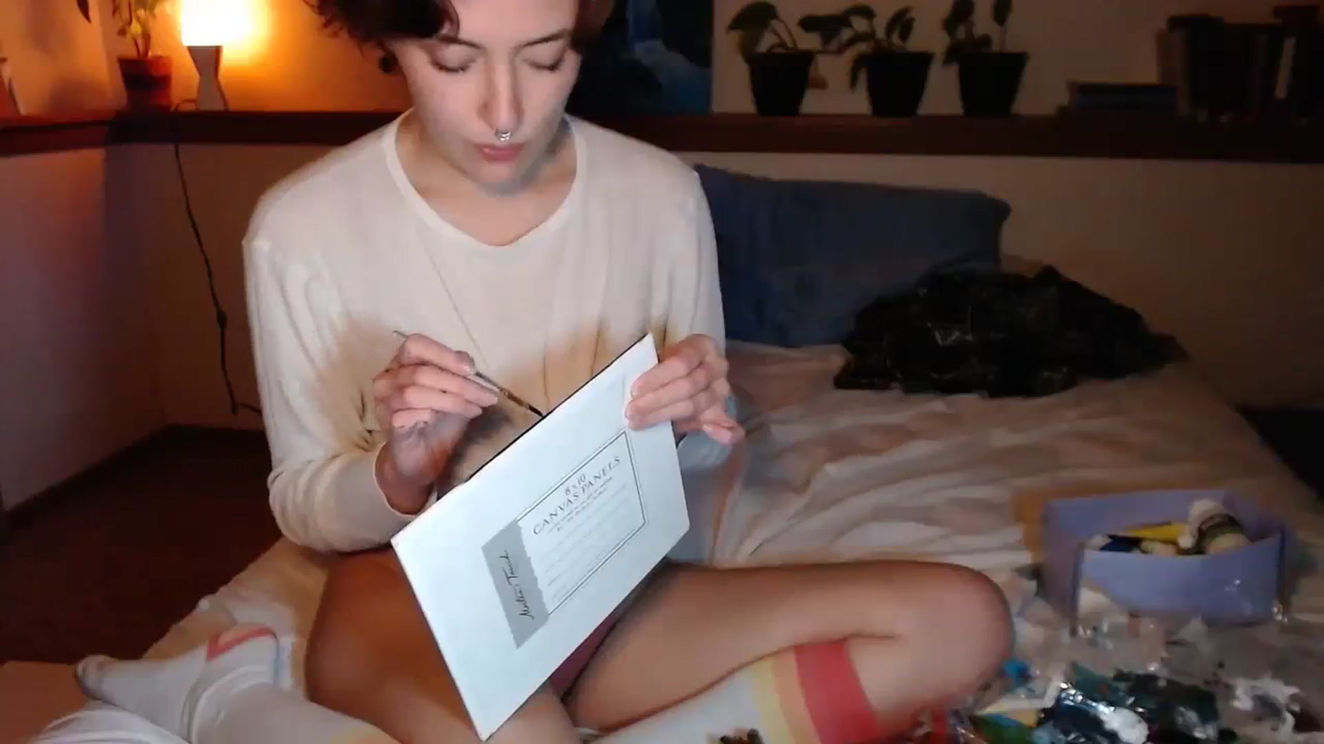 Gallery image thumbnail from Nubilefae's myfreecams stream on, 10/16/2023, 03:22 image 9 of 20