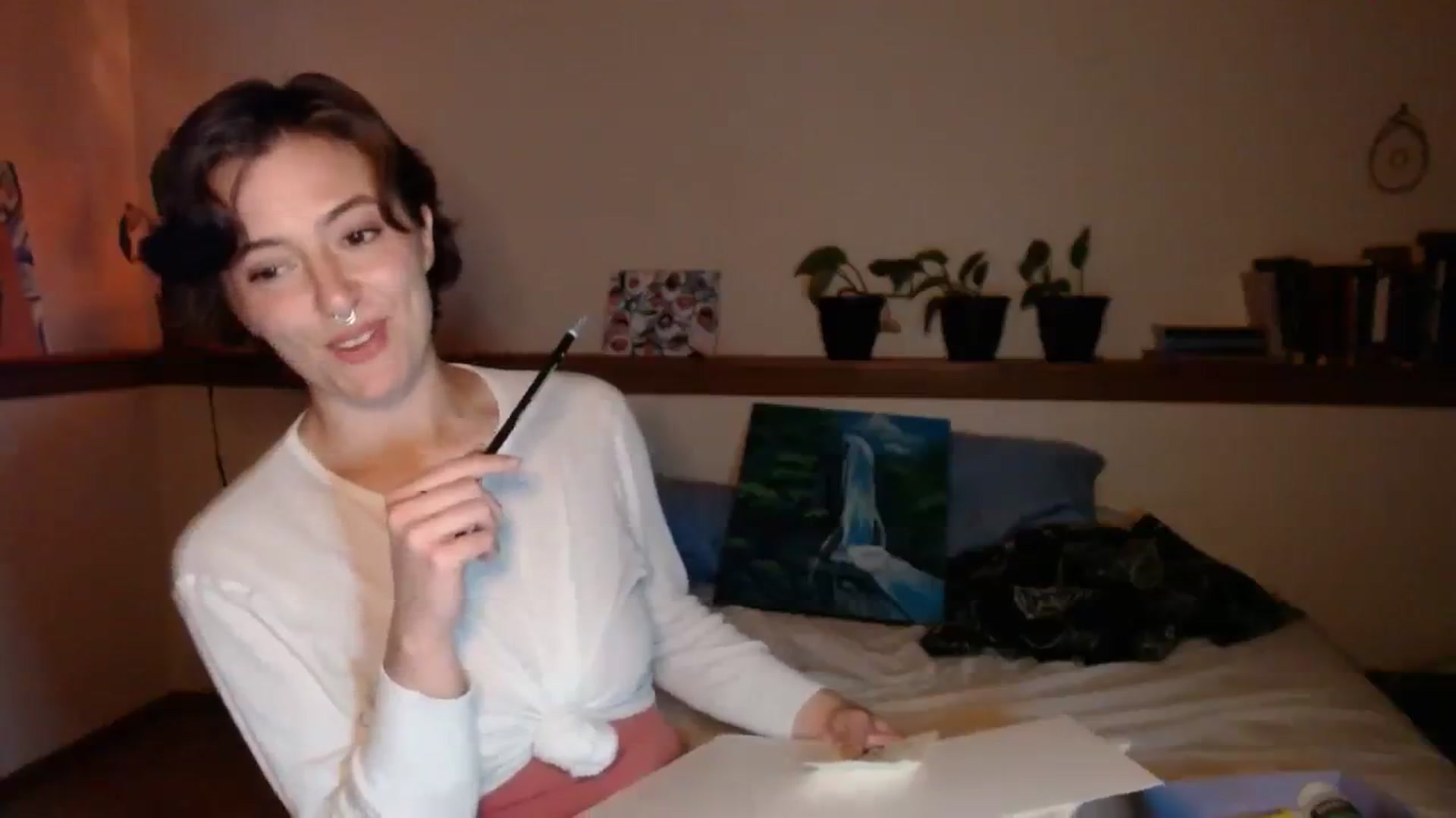 Gallery image thumbnail from Nubilefae's myfreecams stream on, 10/16/2023, 03:22 image 14 of 20