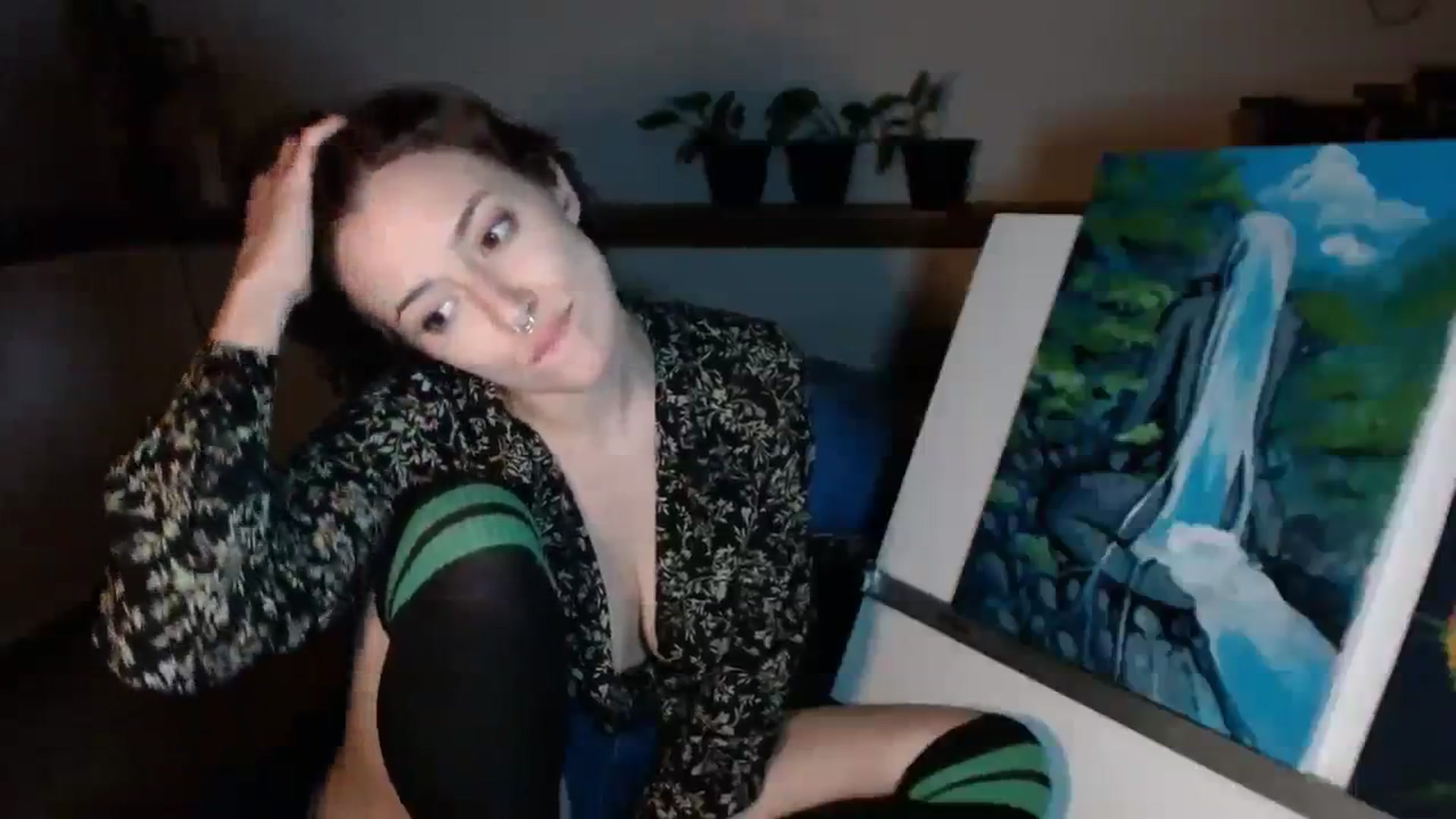 Gallery image thumbnail from Nubilefae's myfreecams stream on, 10/30/2023, 05:49 image 8 of 20