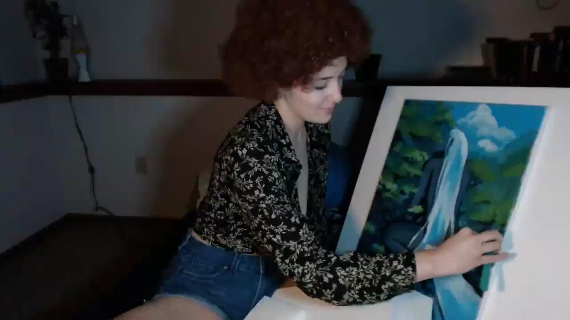 Gallery image thumbnail from Nubilefae's myfreecams stream on, 10/30/2023, 05:49 image 1 of 20