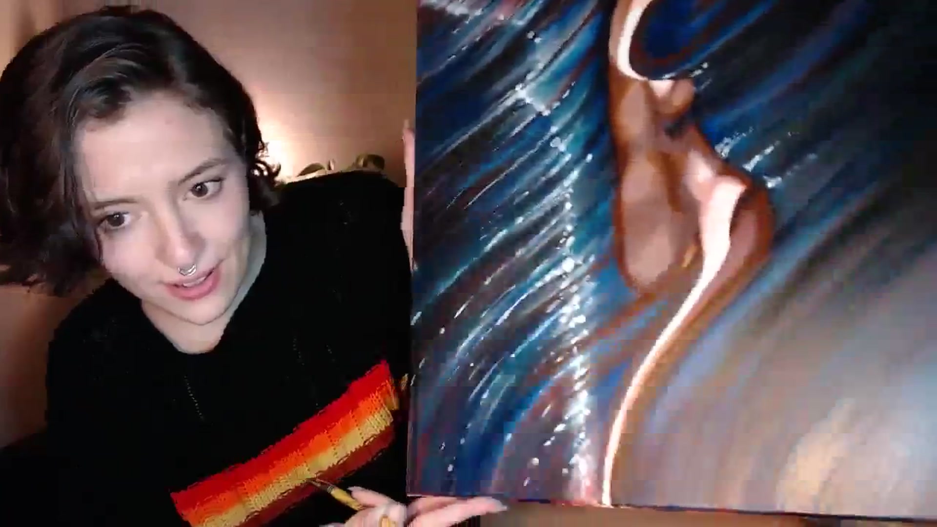 Gallery image thumbnail from Nubilefae's myfreecams stream on, 02/27/2024, 05:40 image 13 of 20