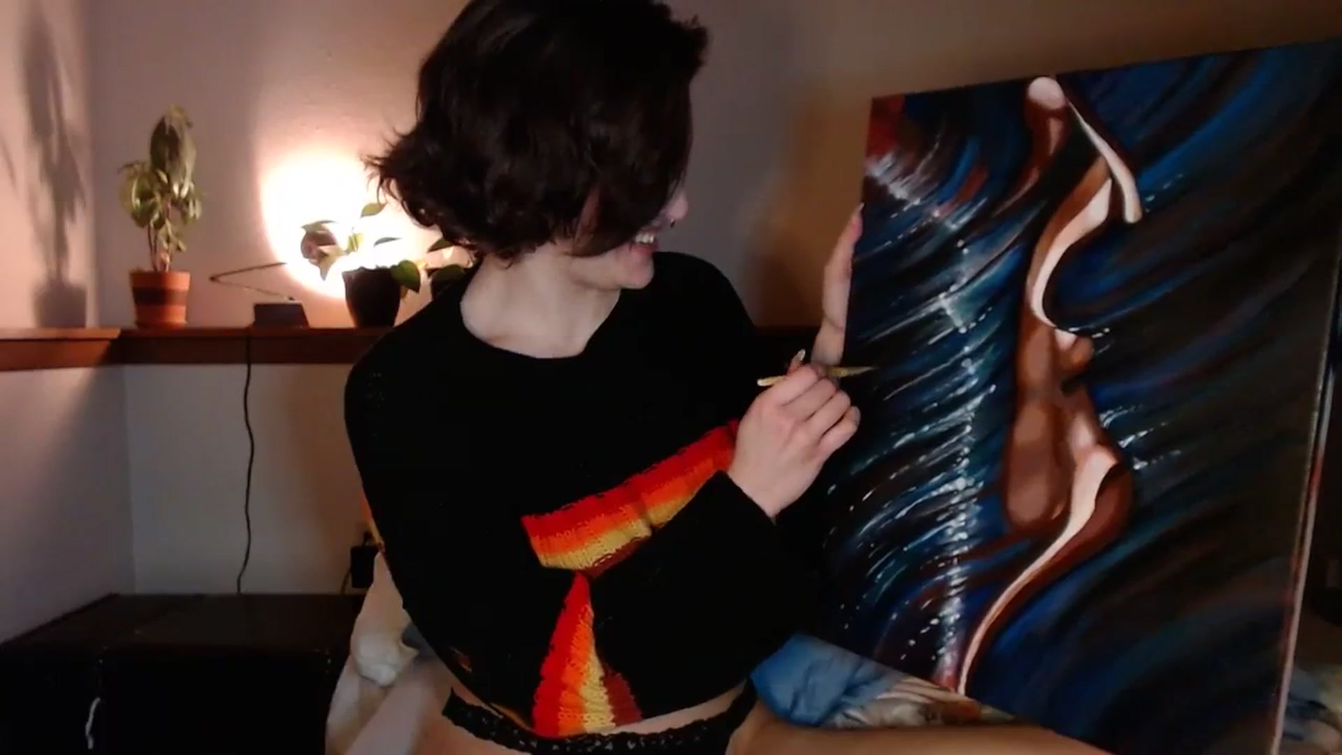 Gallery image thumbnail from Nubilefae's myfreecams stream on, 02/27/2024, 05:40 image 16 of 20