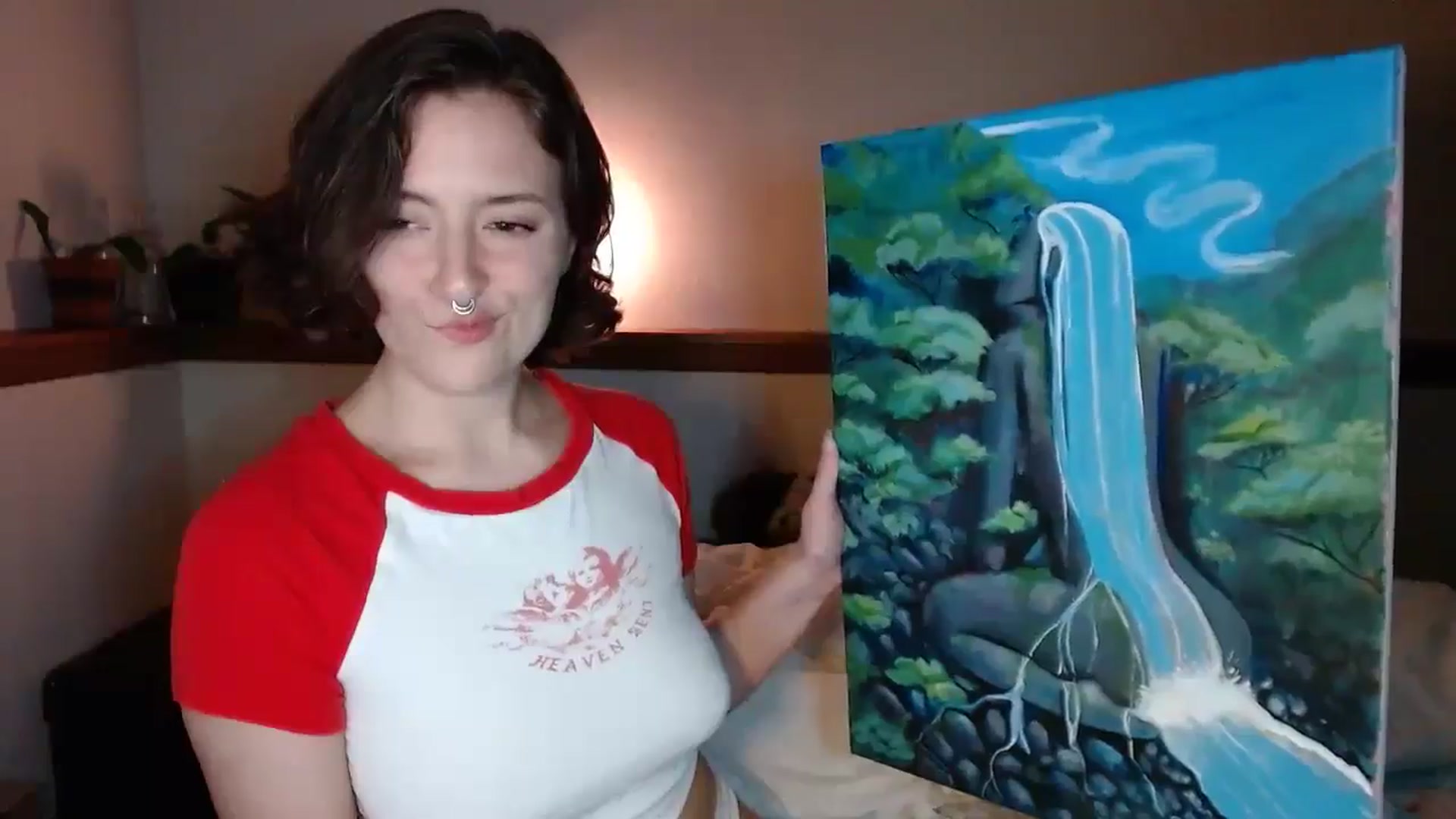 Gallery image thumbnail from Nubilefae's myfreecams stream on, 04/29/2024, 03:21 image 9 of 20