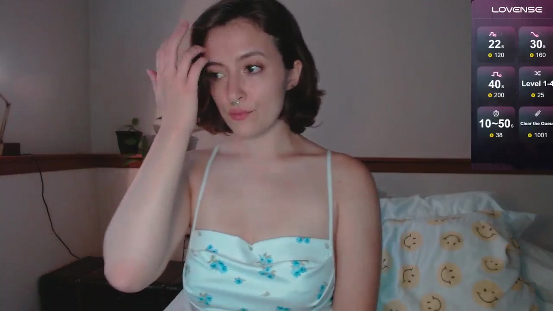 Gallery image thumbnail from Nubilefae's myfreecams stream on, 08/20/2024, 22:00 image 14 of 20