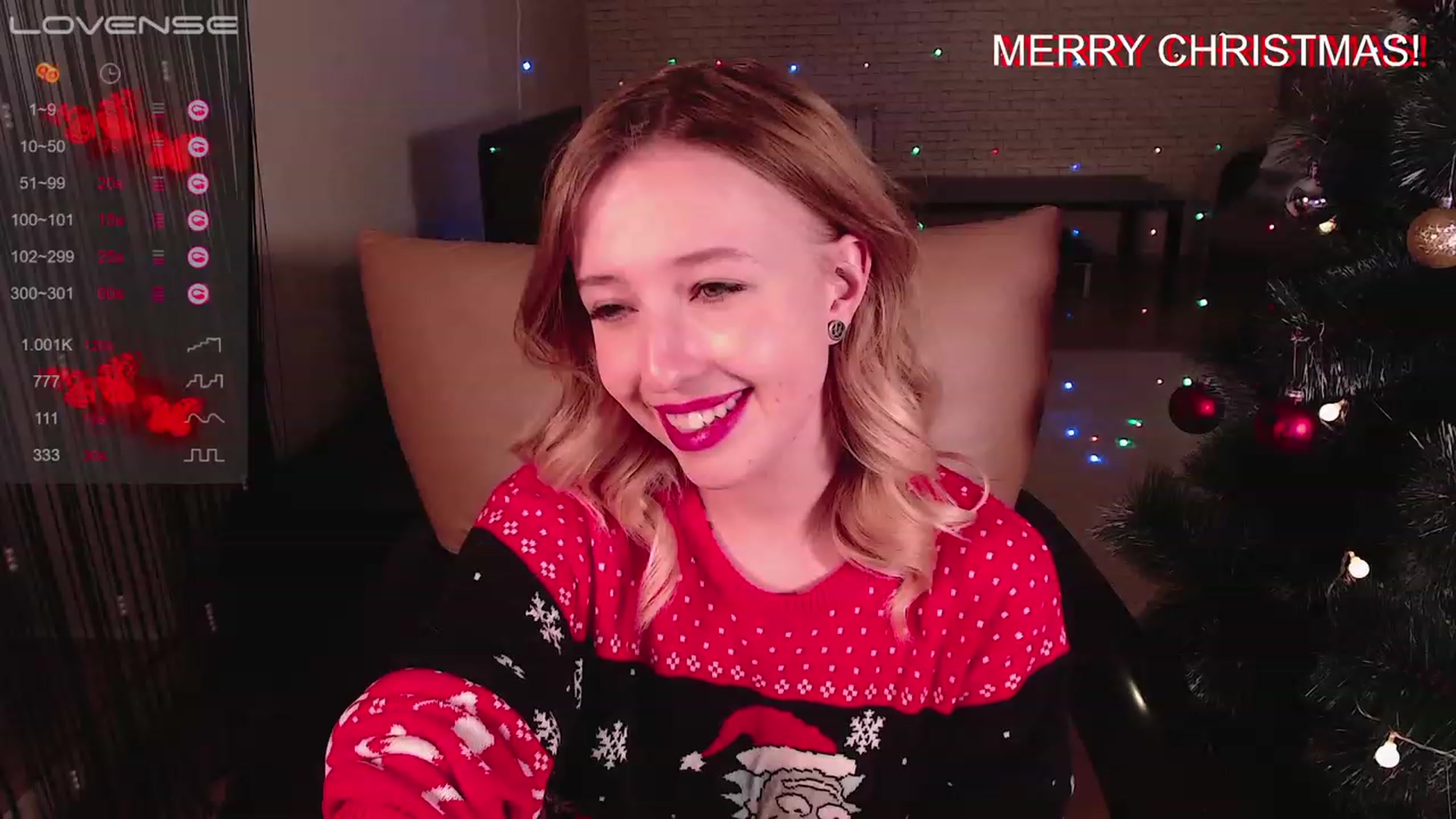 Gallery image thumbnail from Nura_vura's myfreecams stream on, 12/25/2022, 15:00 image 8 of 20