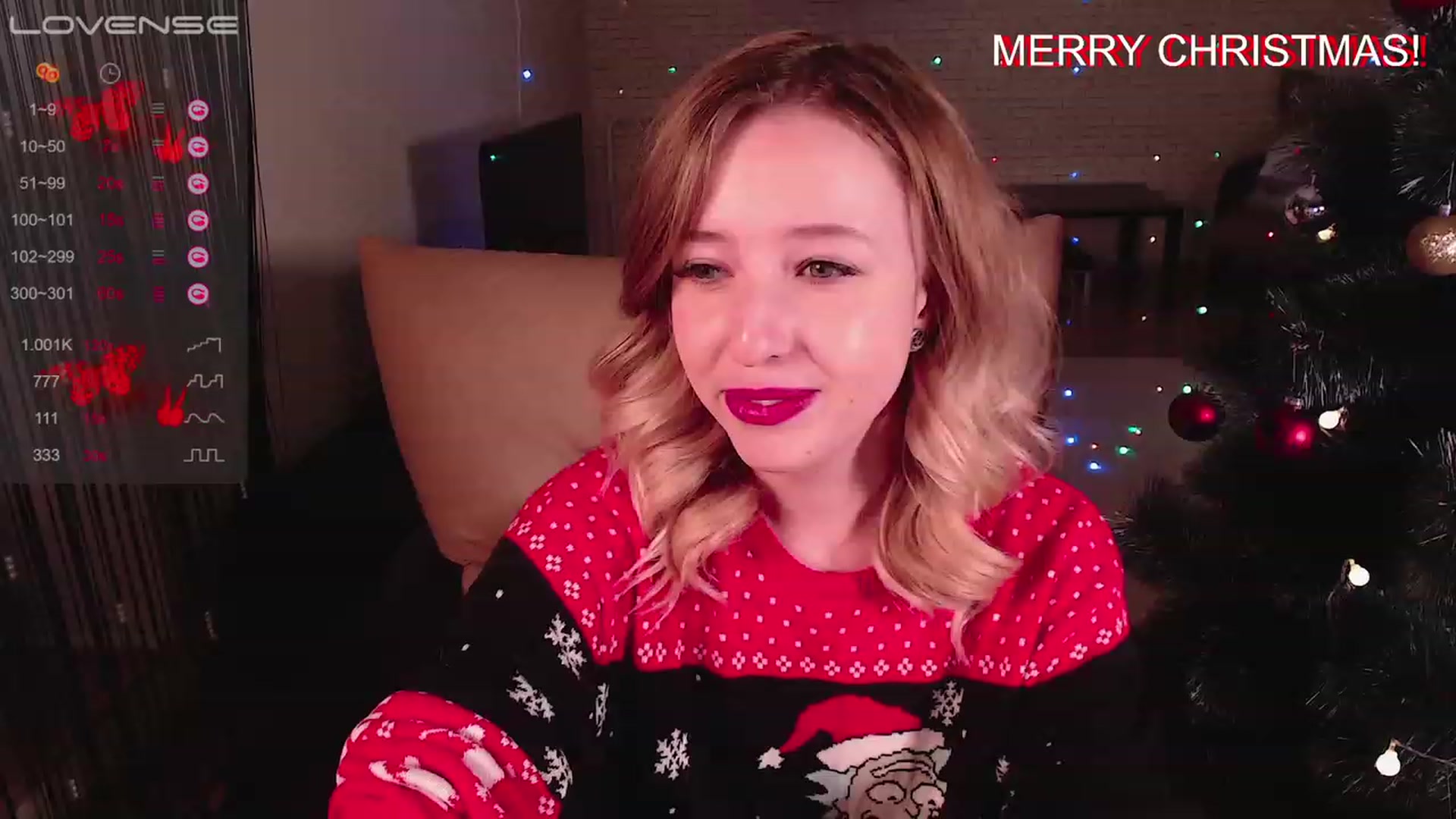 Gallery image thumbnail from Nura_vura's myfreecams stream on, 12/25/2022, 15:00 image 7 of 20