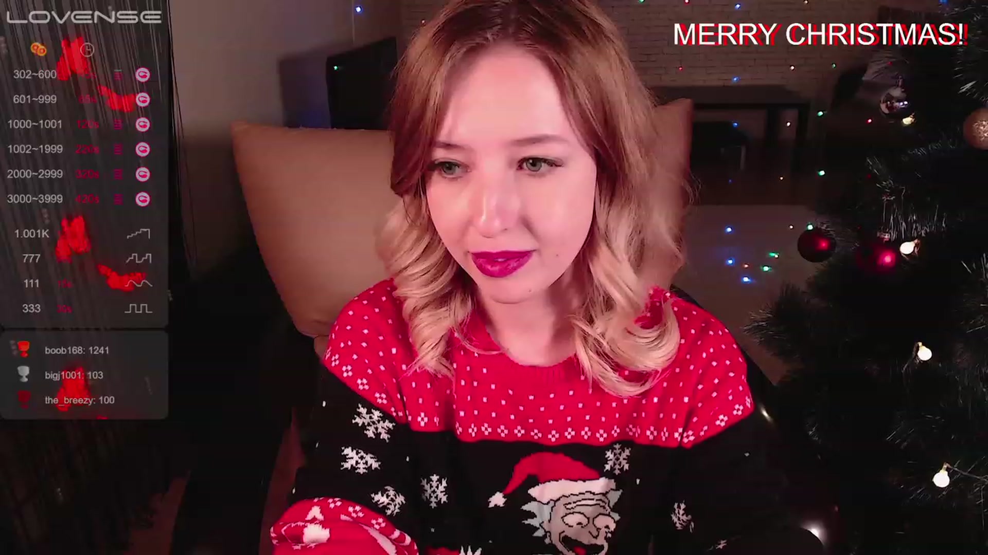 Gallery image thumbnail from Nura_vura's myfreecams stream on, 12/25/2022, 15:00 image 18 of 20