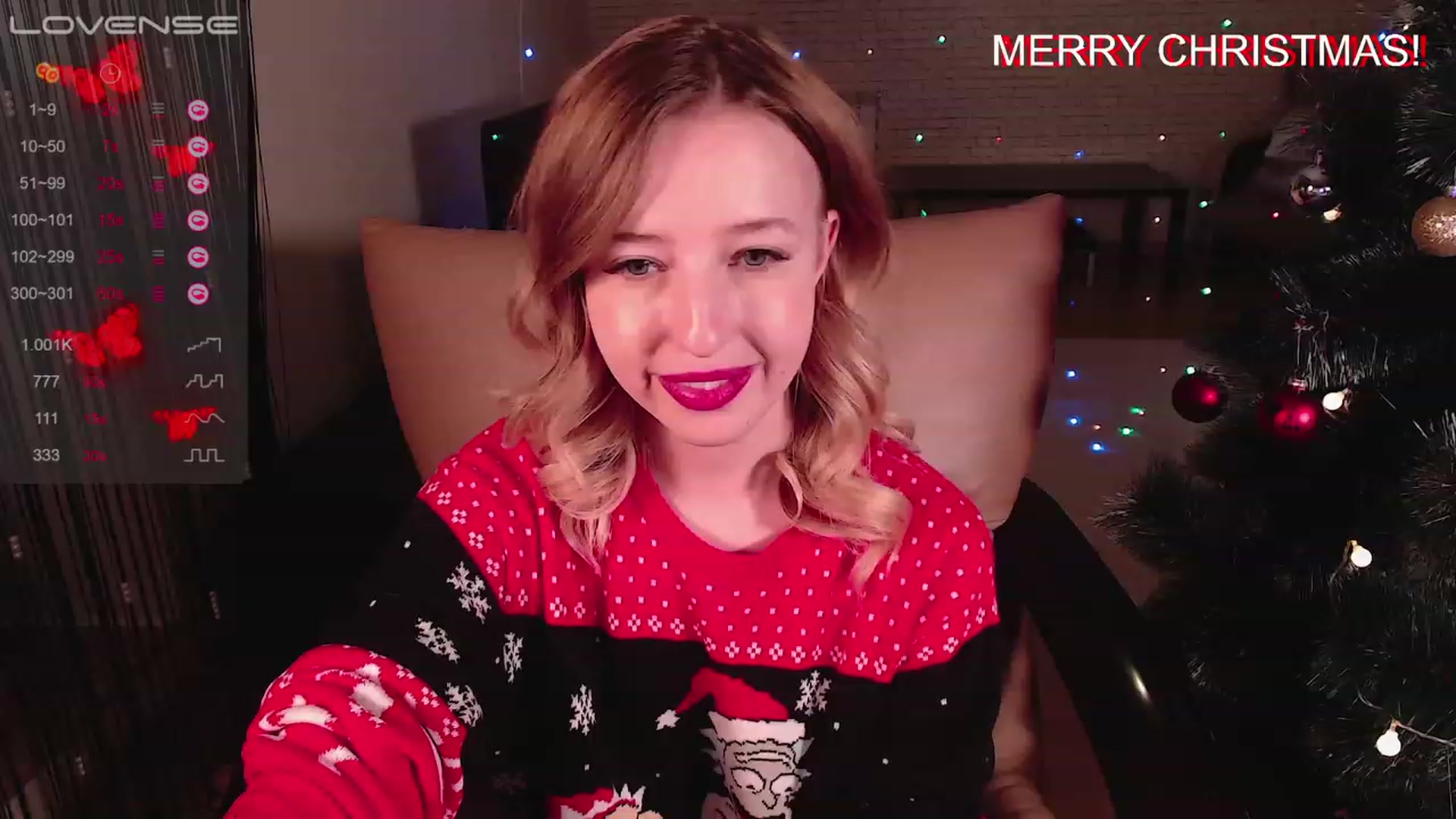 Gallery image thumbnail from Nura_vura's myfreecams stream on, 12/25/2022, 15:00 image 9 of 20