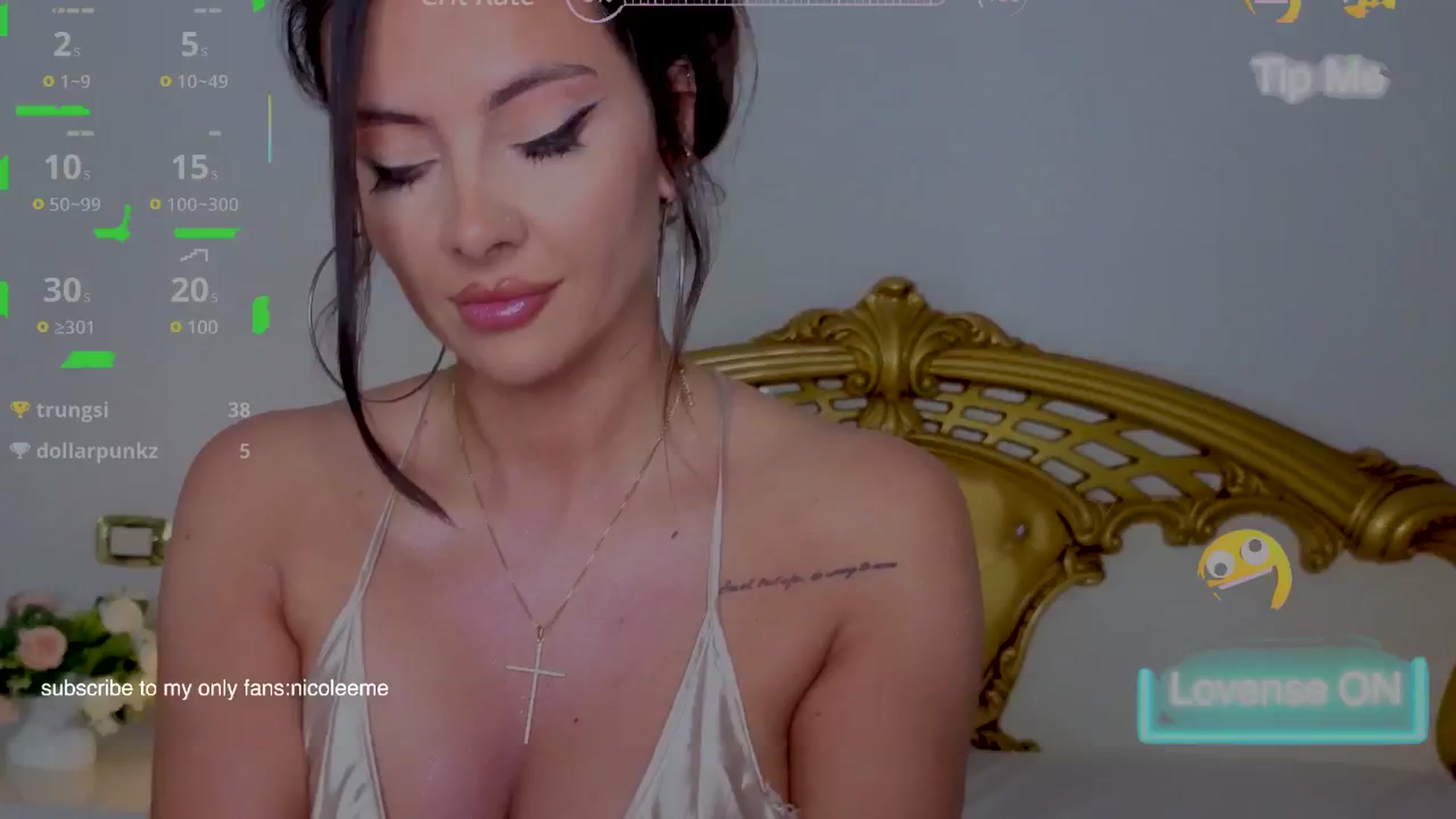 Gallery image thumbnail from NycoleAniston's myfreecams stream on, 05/29/2025, 19:05 image 5 of 20