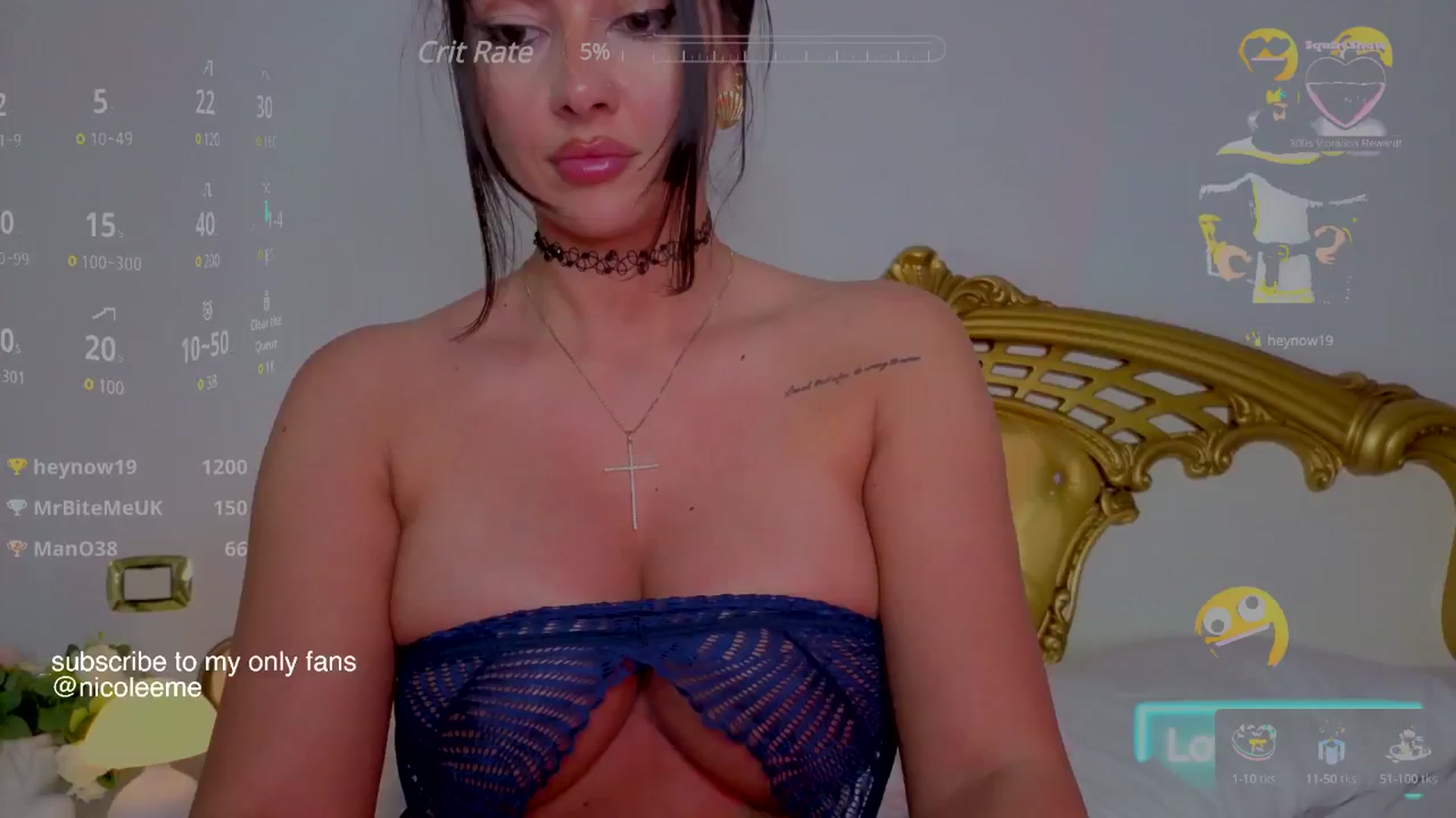 Gallery image thumbnail from NycoleAniston's myfreecams stream on, 05/31/2025, 23:27 image 19 of 20