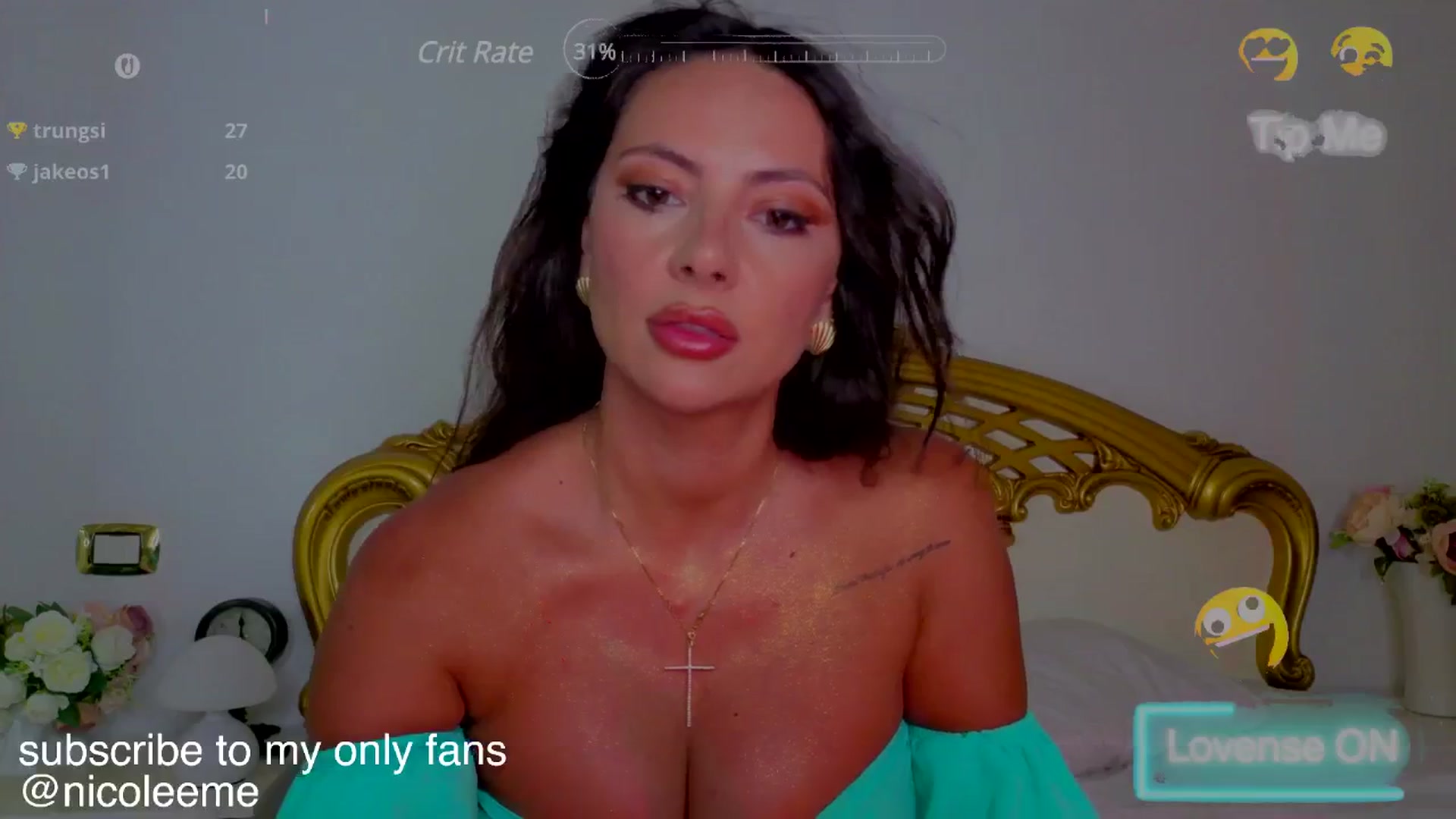 Gallery image thumbnail from NycoleAniston's myfreecams stream on, 06/12/2025, 17:19 image 18 of 20