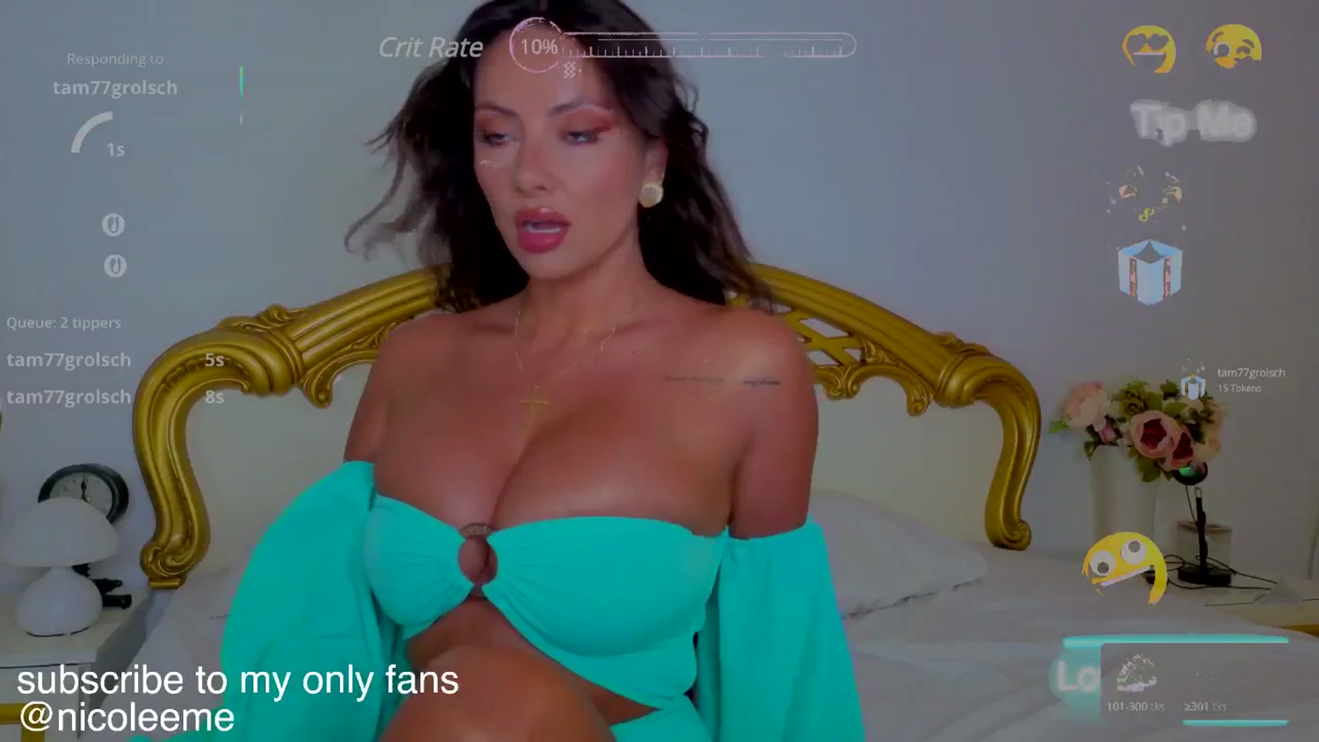 Gallery image thumbnail from NycoleAniston's myfreecams stream on, 06/12/2025, 17:19 image 6 of 20