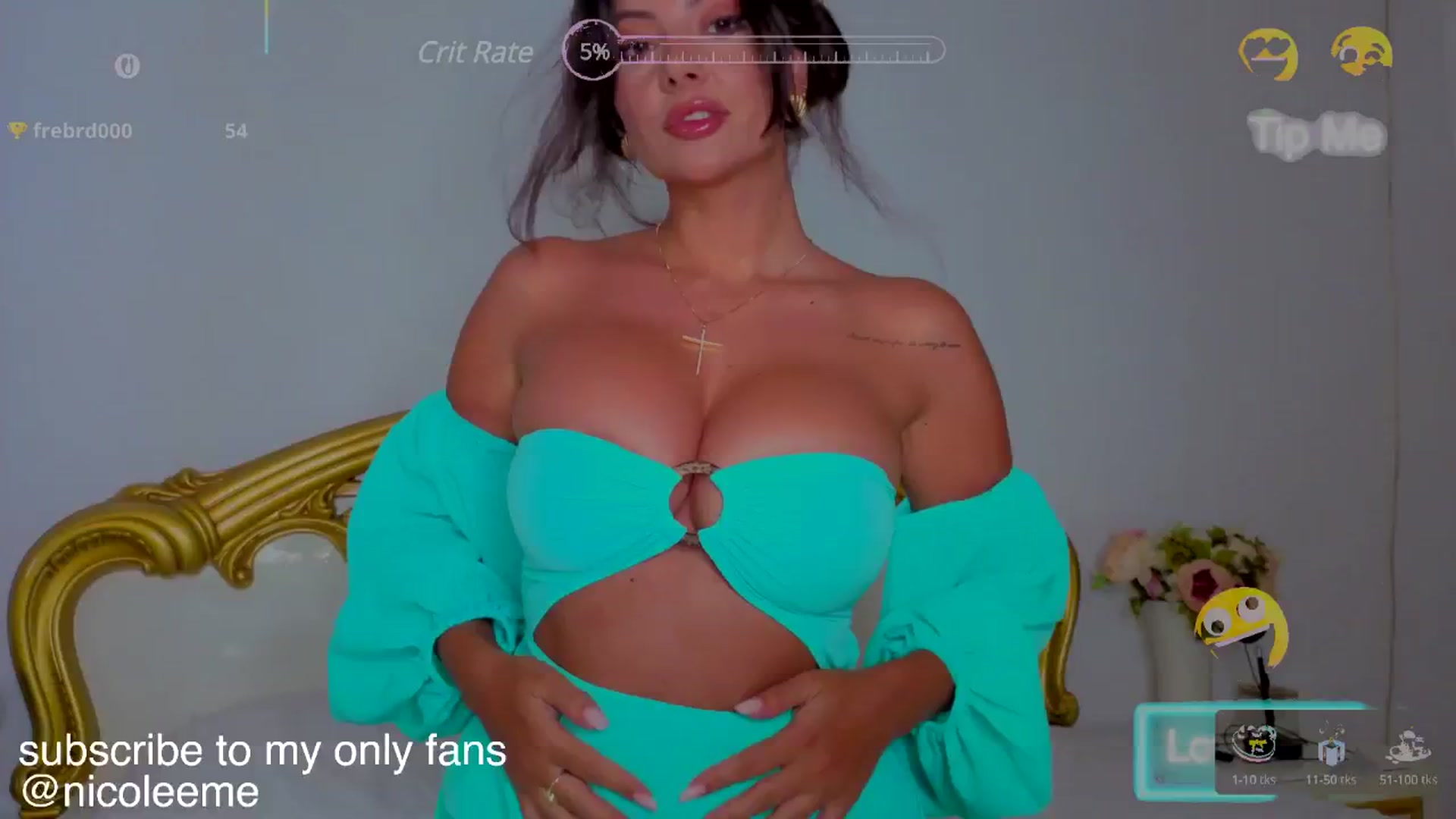 Gallery image thumbnail from NycoleAniston's myfreecams stream on, 06/12/2025, 19:41 image 6 of 20